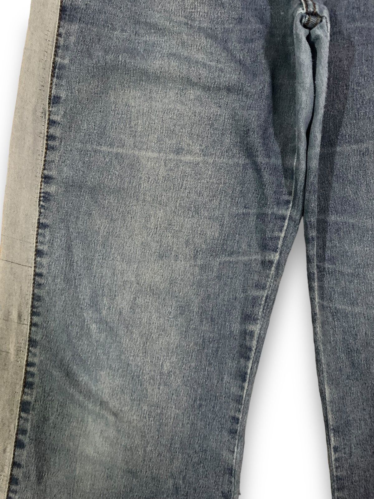 Japanese Brand Vintage Y2K Japanese Brand Flare Bell Bottom Jeans Size US 30 / EU 46 - 7 Thumbnail