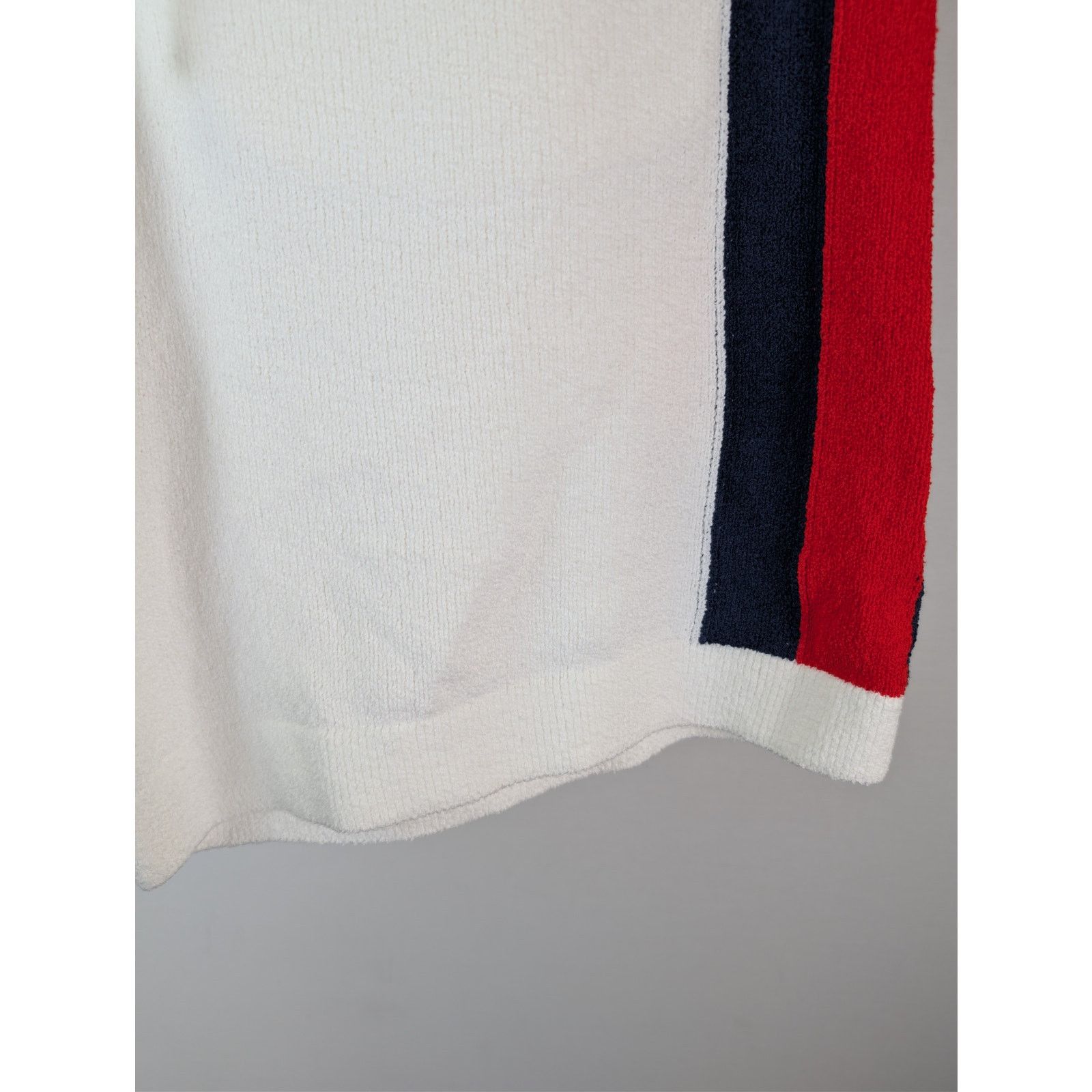 Gucci o1rshd1 Cotton Blend Terry Knit Basket Shorts in Off-White Size US 38 / EU 54 - 8 Thumbnail