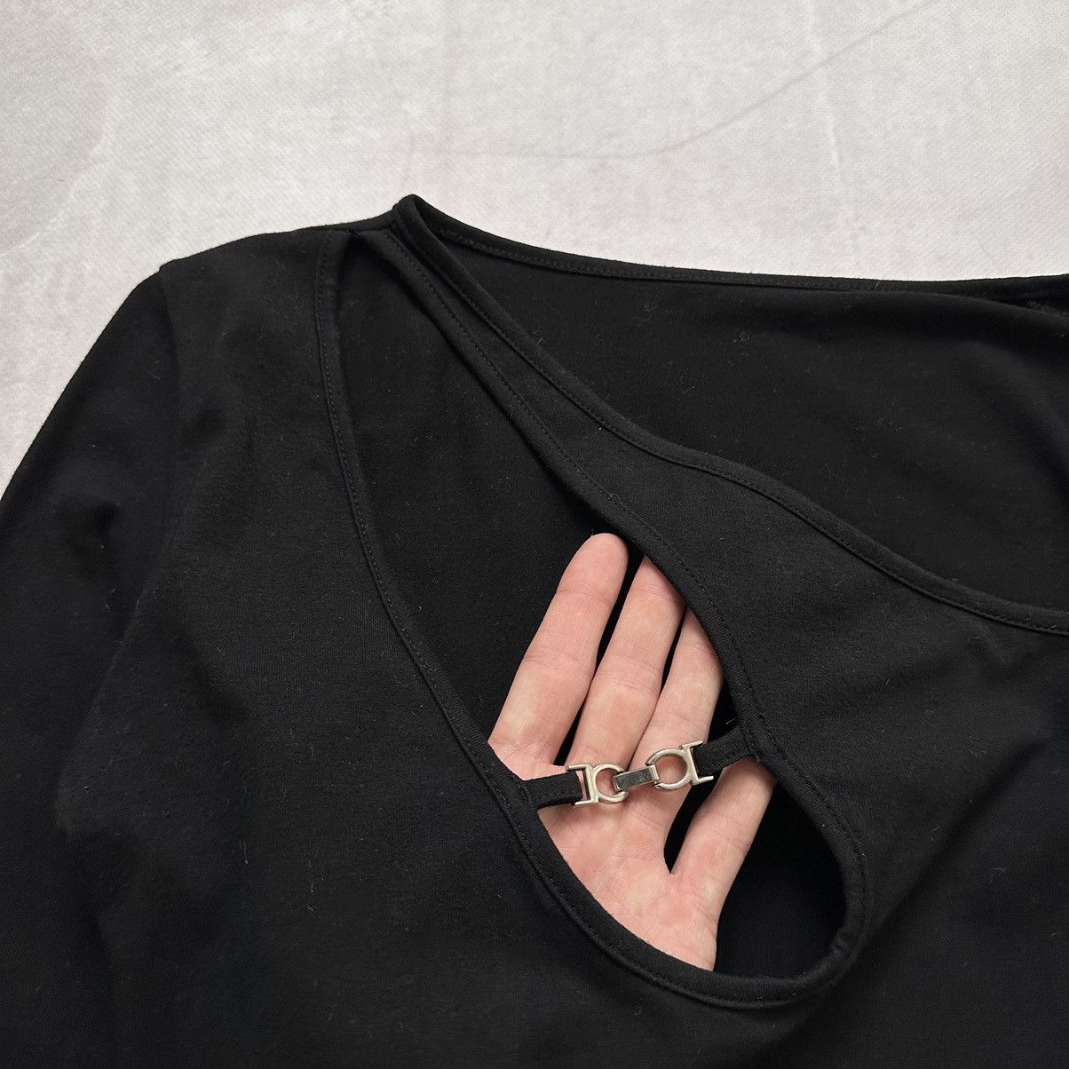 Hysteric Glamour × Undercover Y2K Asymmetric Rick Owens Style Hysteric Glamour Vibe Size M / US 6-8 / IT 42-44 - 6 Thumbnail