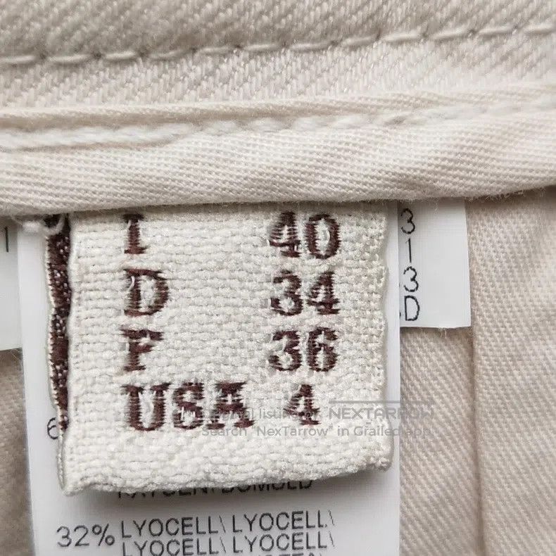 Brunello Cucinelli Brunello Cucinelli Cotton Solid Color Long Pants Size 26" / US 2 / IT 38 - 6 Thumbnail