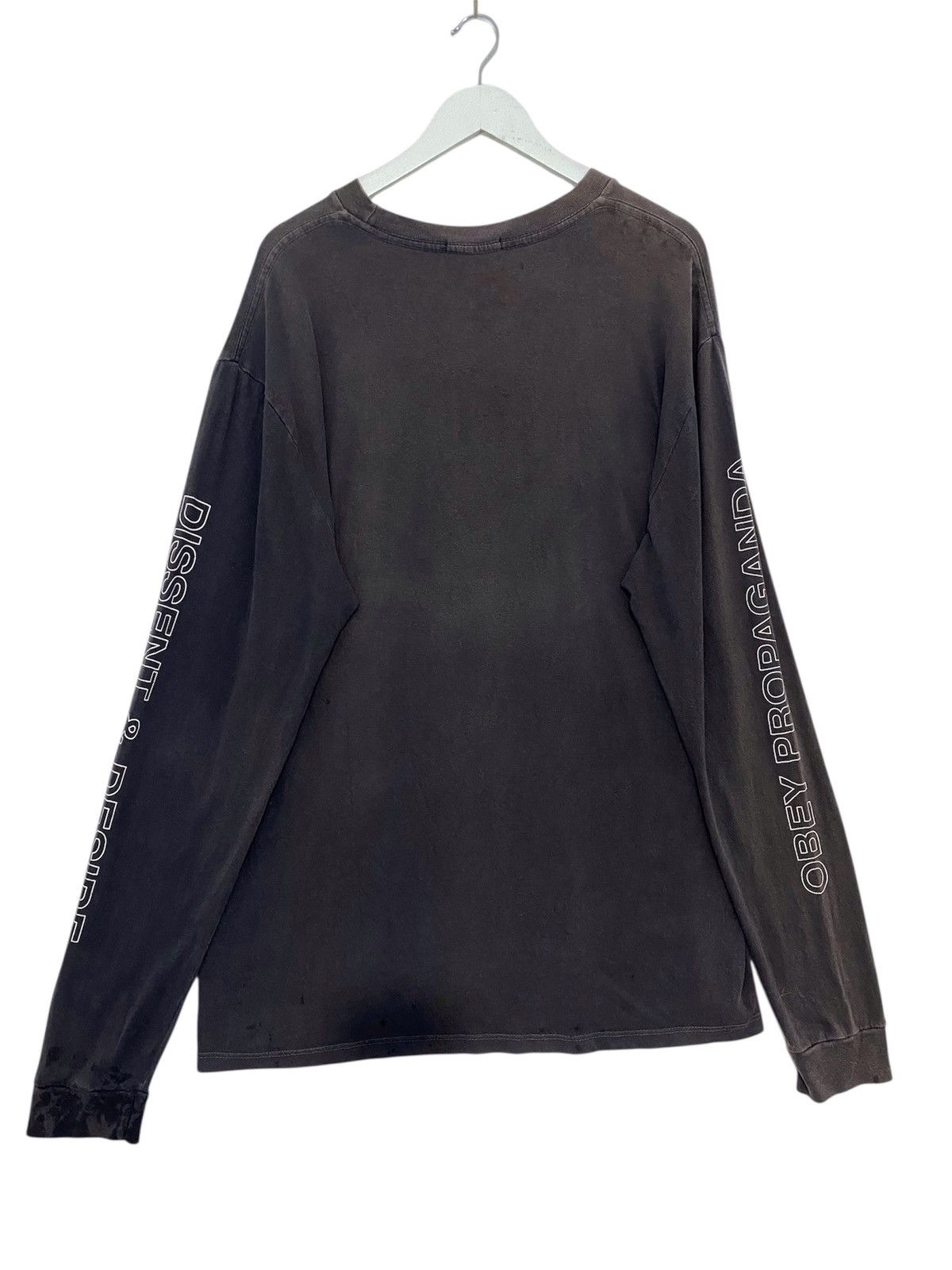 Obey Obey Propaganda Long Sleeve Tshirts Size US L / EU 52-54 / 3 - 4 Thumbnail