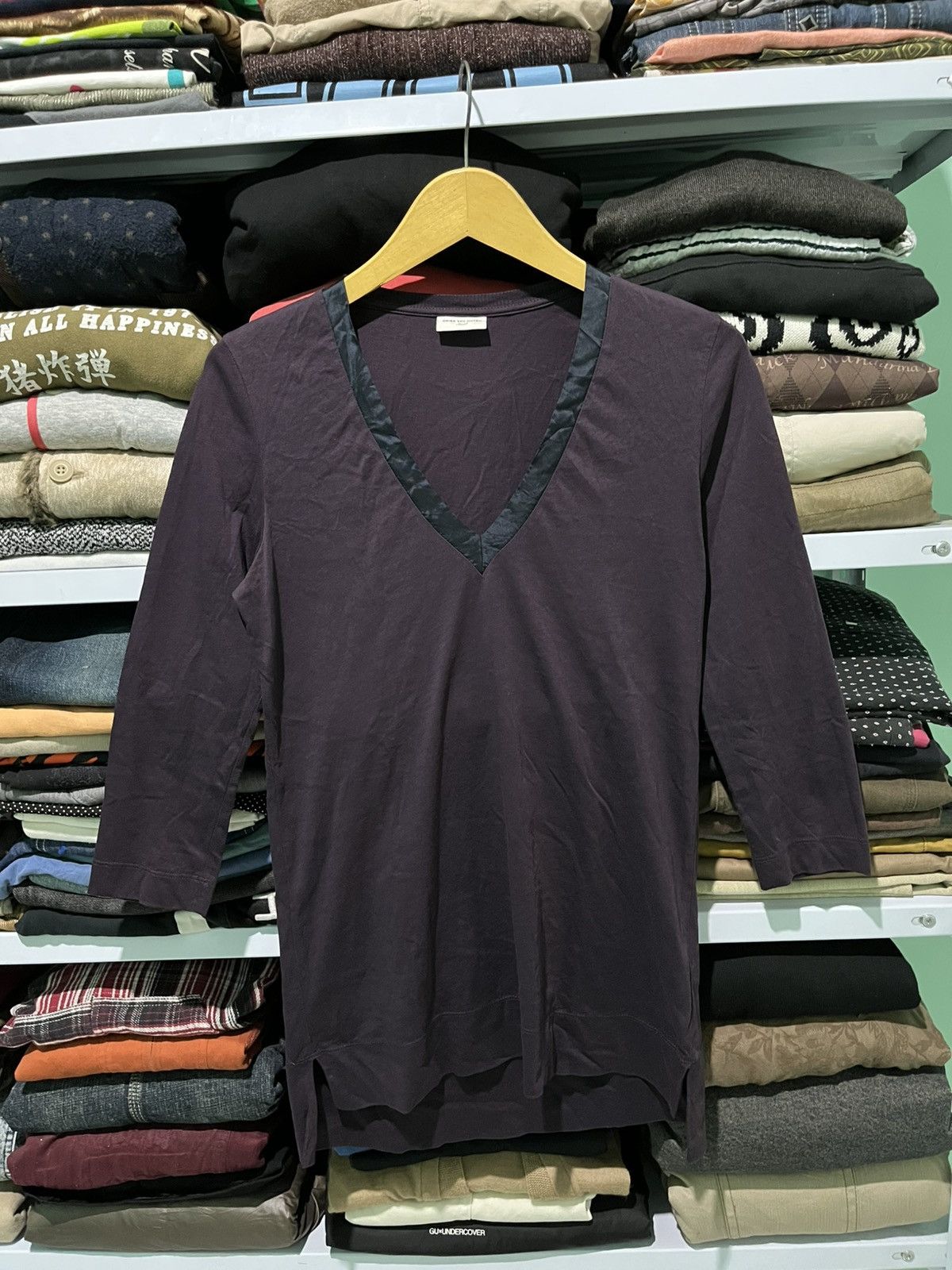 Dries Van Noten Dries Van Notten Longsleeve Tee Size S / US 4 / IT 40 - 1 Thumbnail