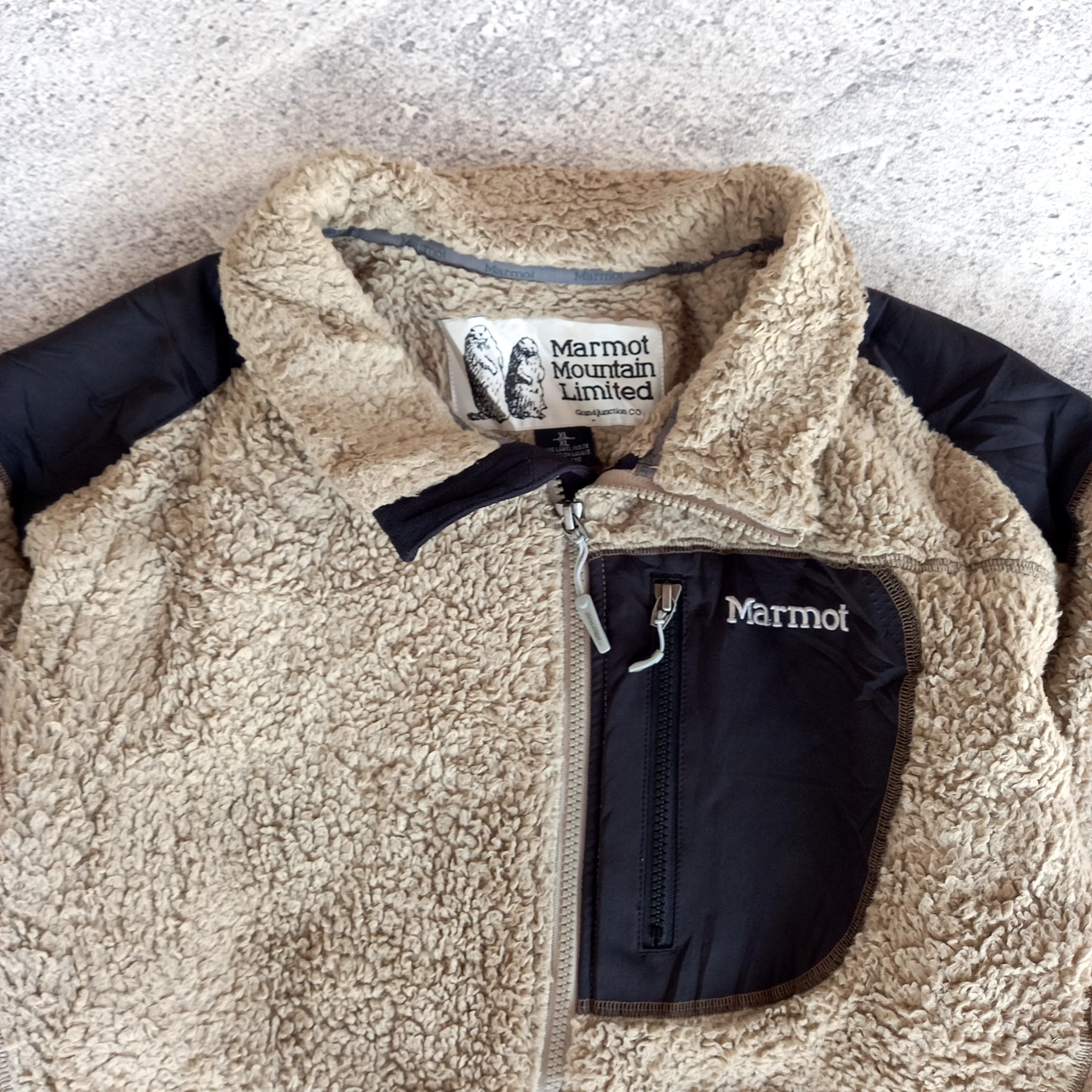 Descente × Marmot Marmot Mountain Limited x Descente Fleece Jacket Size US XL / EU 56 / 4 - 2 Thumbnail