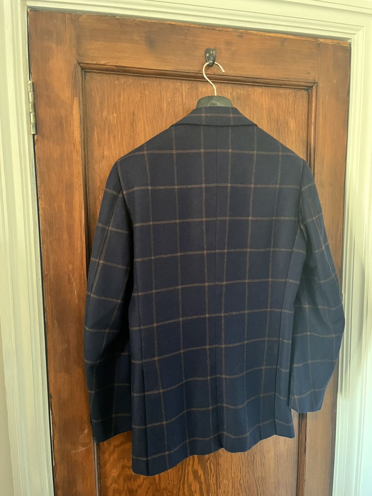 Cesare Attolini Cesare attolini wool blue sports coat size uk 38 Size 38R - 4 Thumbnail