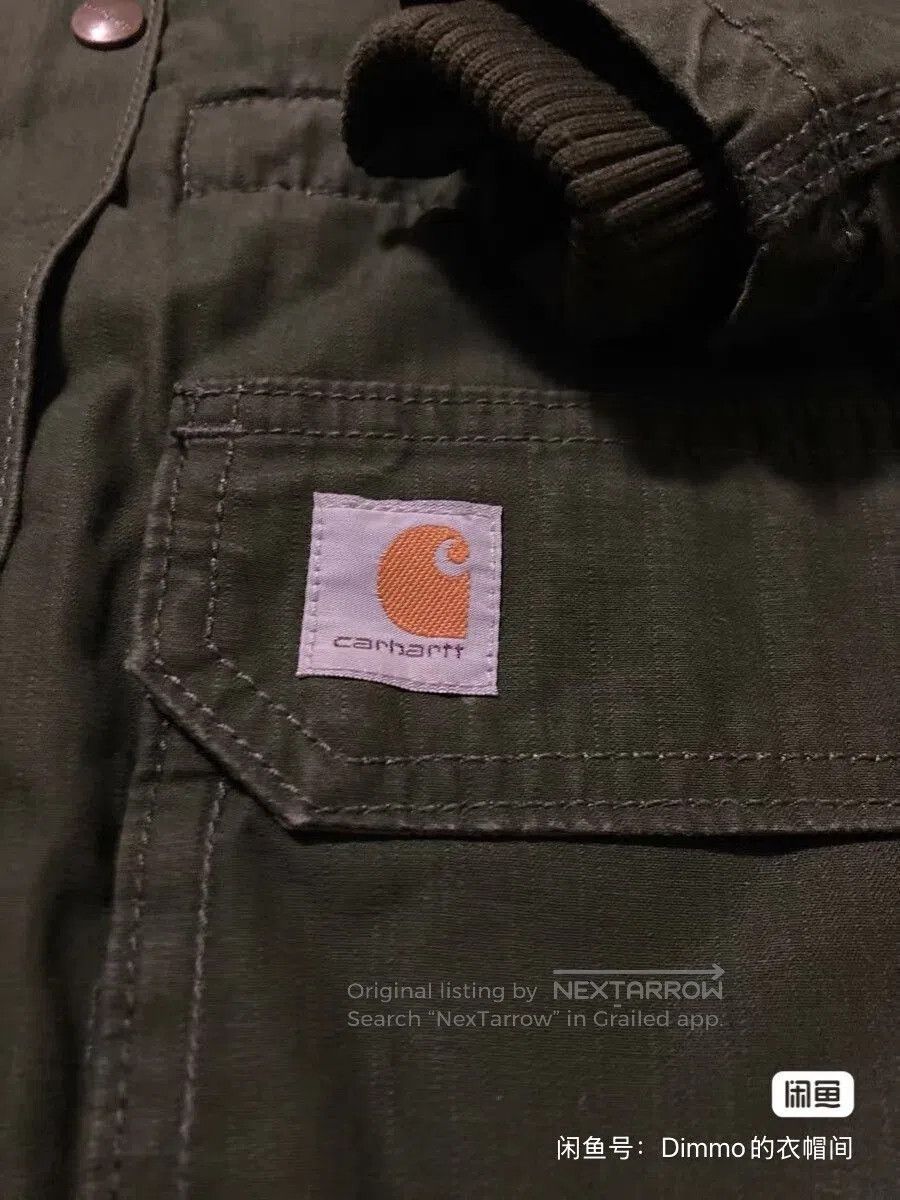 Carhartt Carhartt Hooded Mid. Size US M / EU 48-50 / 2 - 2 Thumbnail