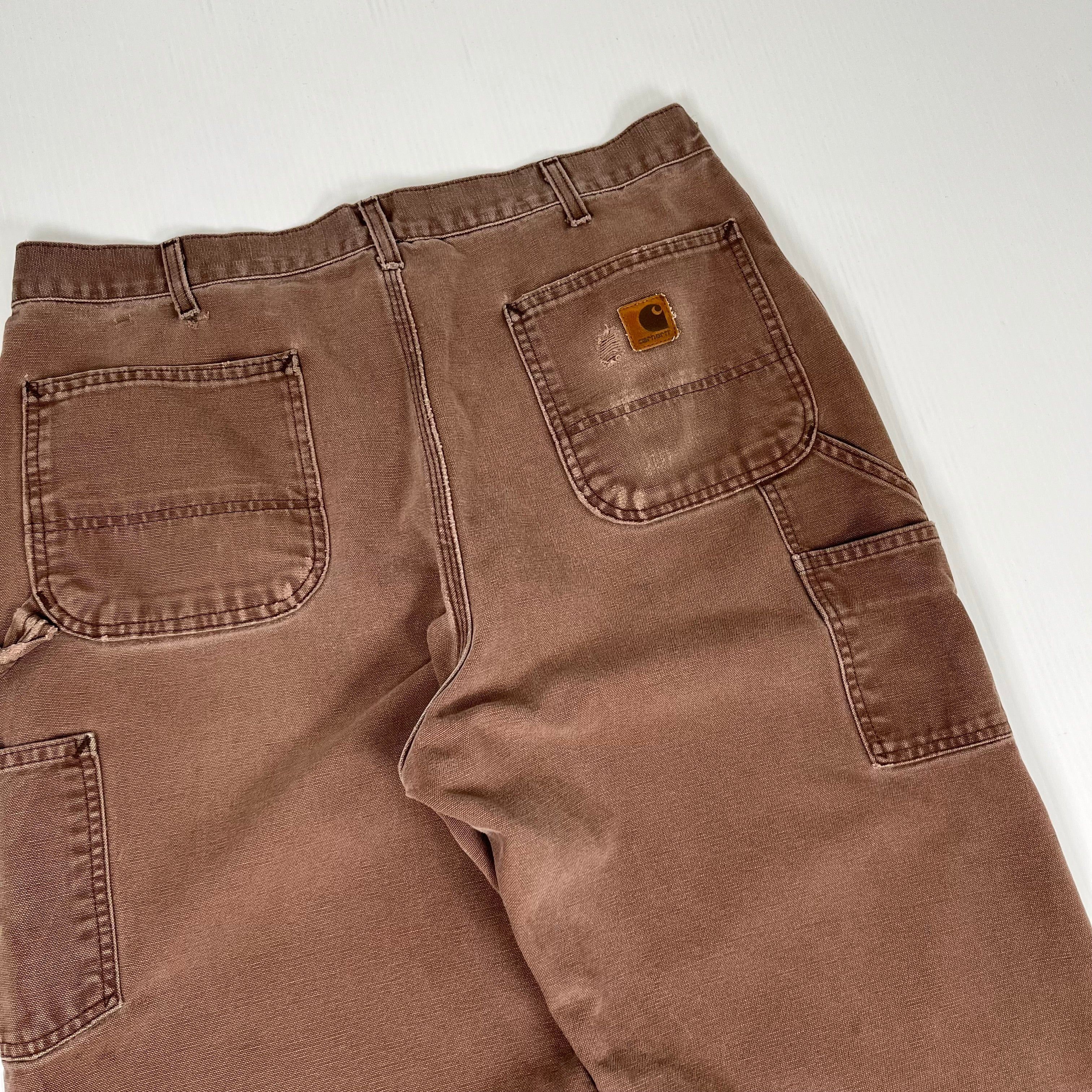 Carhartt Vintage Carhartt Carpenter Denim 38 Size US 38 / EU 54 - 4 Thumbnail