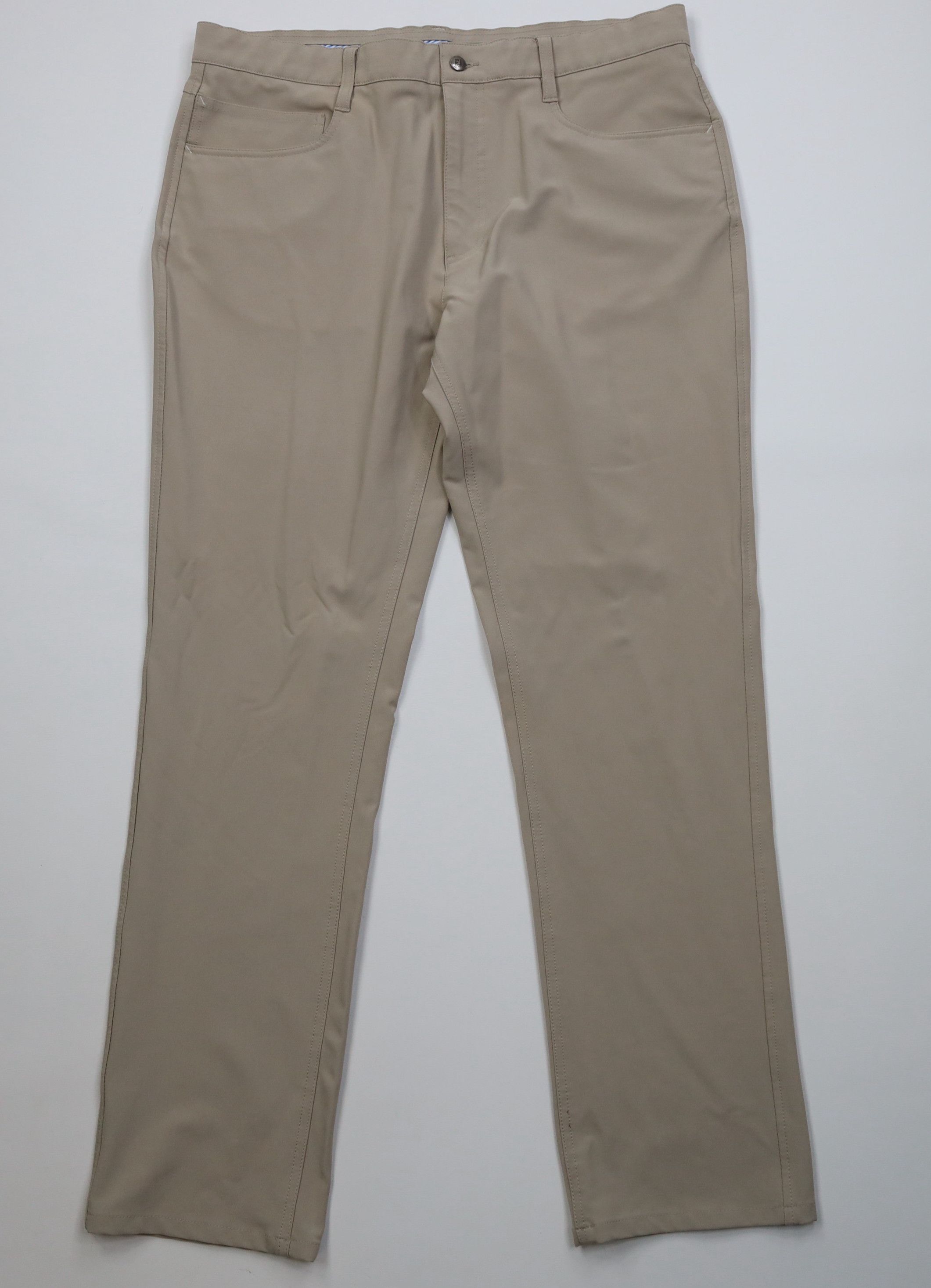 Footjoy FootJoy Golf Straight Leg Golfing Chino Pants Trousers Khaki Size US 36 / EU 52 - 1 Thumbnail