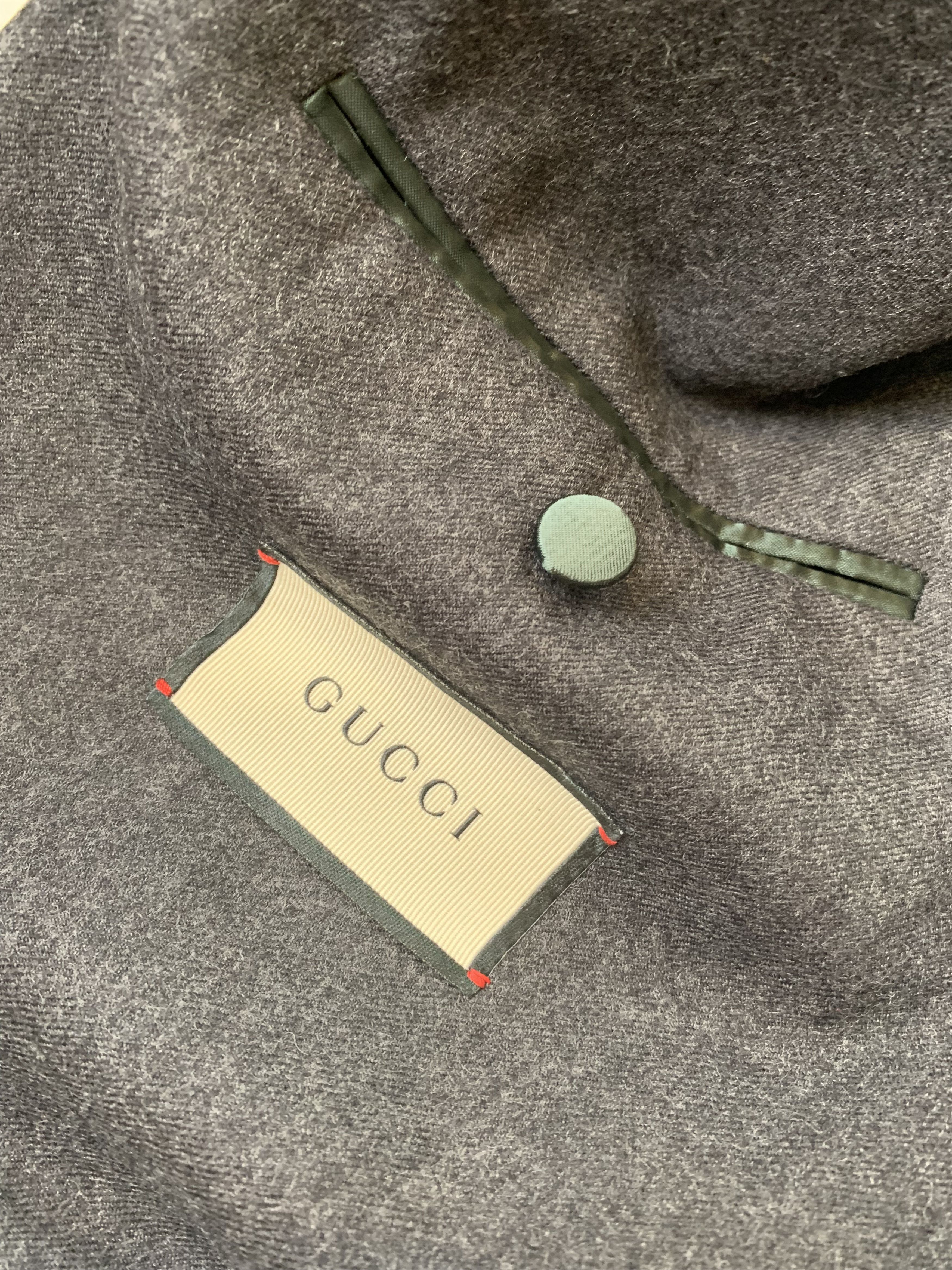Gucci Men's Wool Gucci Blazer Size 52R - 9 Thumbnail