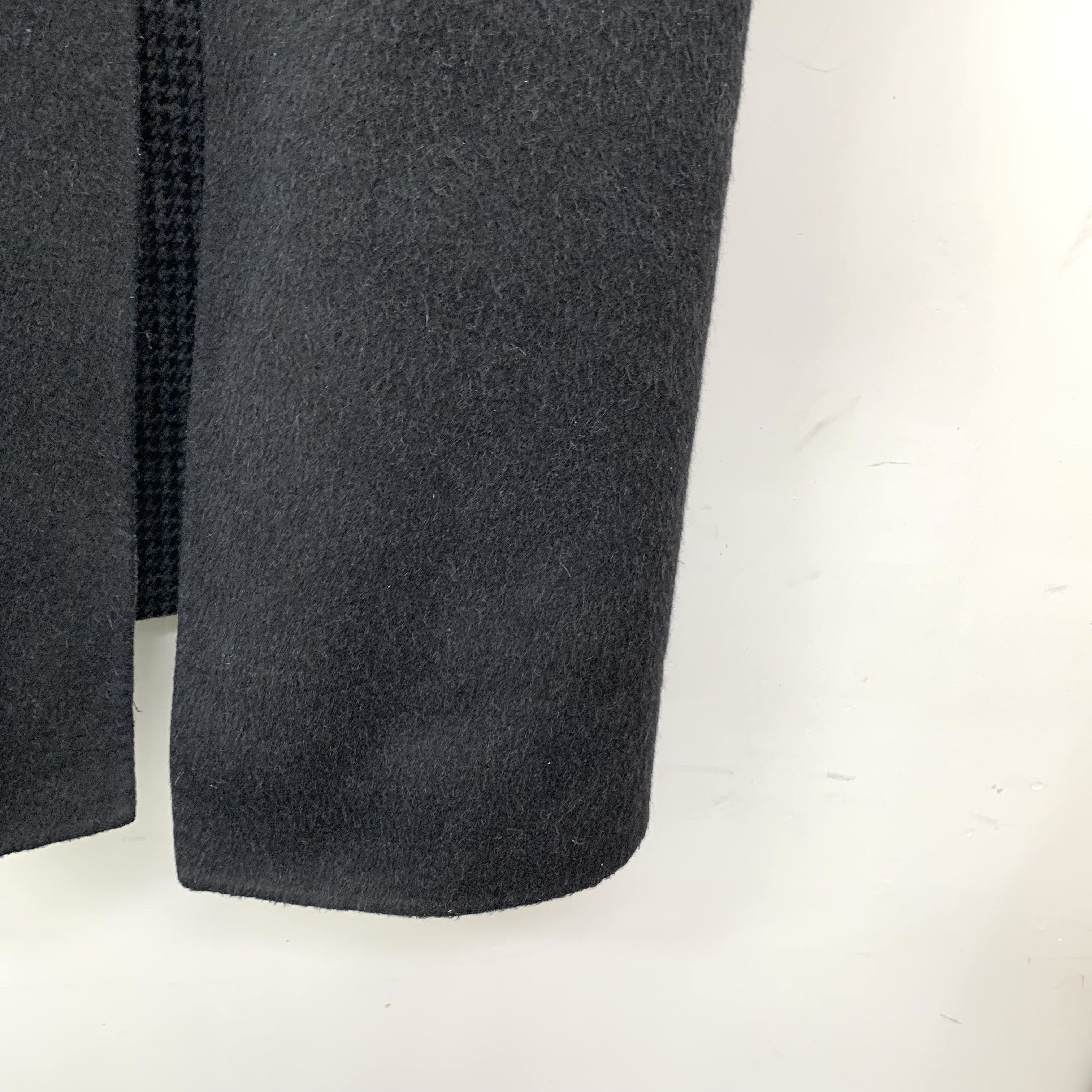 Dior Dior Houndstooth Wool Belted Coat (Size 44) Size US S / EU 44-46 / 1 - 5 Thumbnail