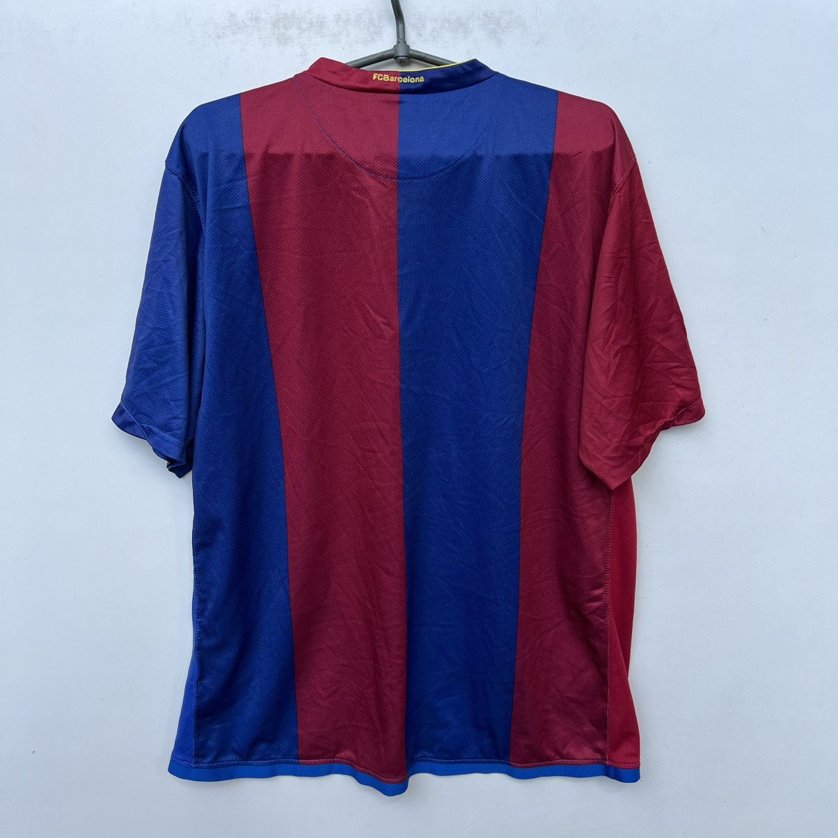 Nike FC Barcelona soccer jersey football t shirt vintage Size US XL / EU 56 / 4 - 8 Thumbnail