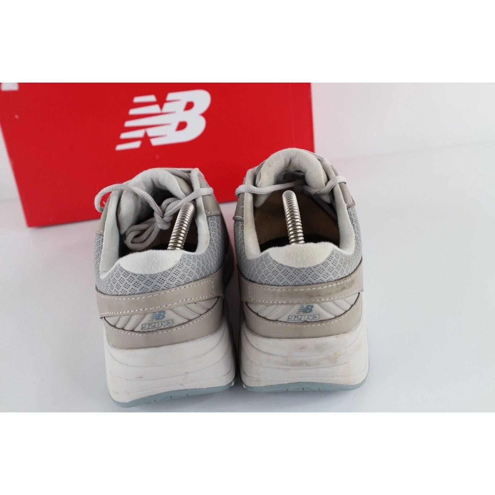 New Balance New Balance 928 Spell Out Leather Mom Shoes Sneakers Size US 9.5 / IT 39.5 - 5 Thumbnail