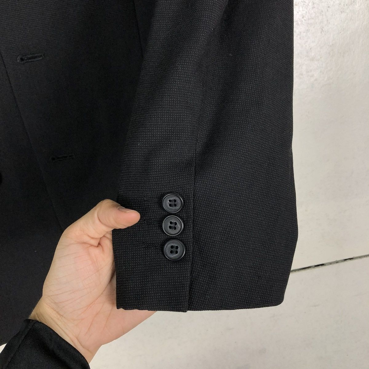 Yohji Yamamoto 🔥AAR YOHJI YAMAMOTO COATS STRIPED DOUBLE BREASTS Size US S / EU 44-46 / 1 - 15 Thumbnail