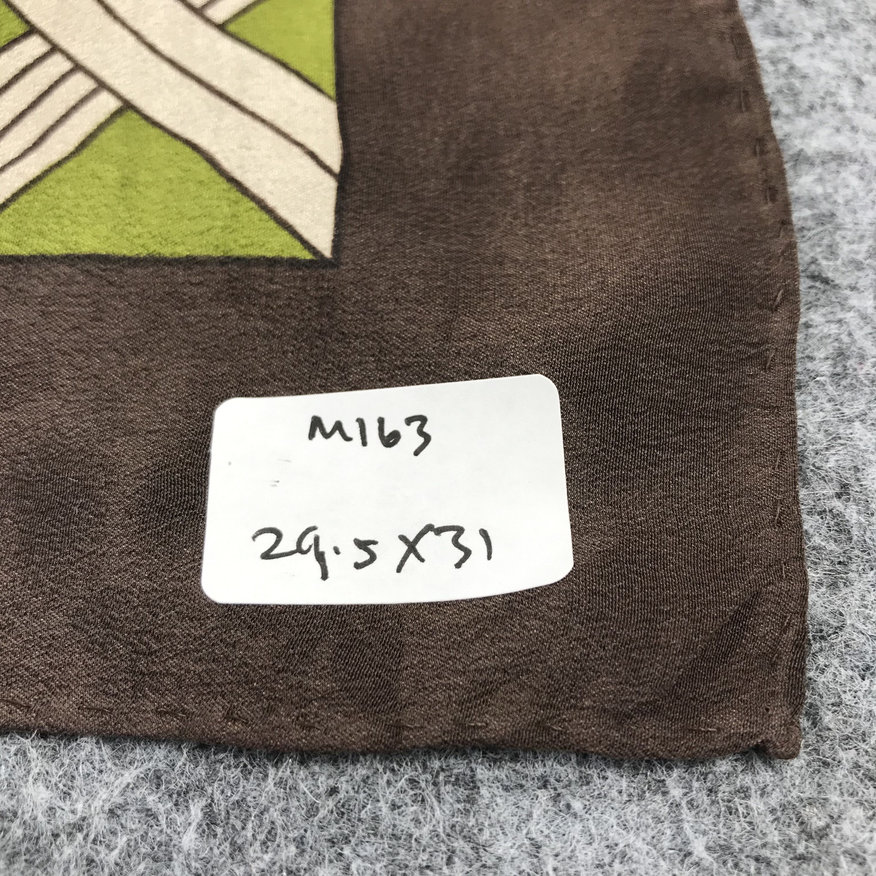 Japanese Brand Vintage Vana Silk Scarf M163 Size ONE SIZE - 5 Thumbnail