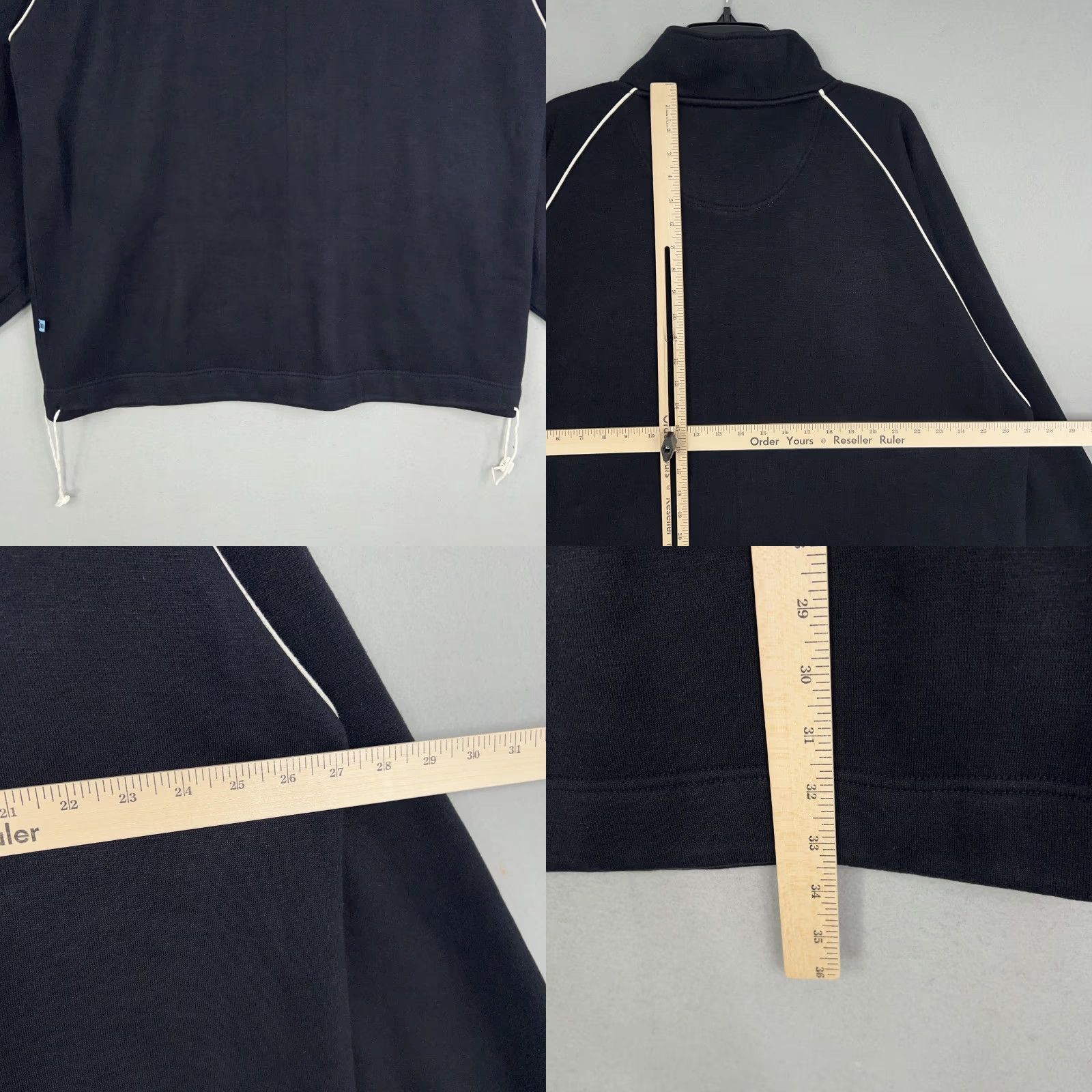 Vintage VINTAGE Koman Jacket Mens XL Black White Full Zip Track Striped Athletic Hip Hop Shirt Size US XL / EU 56 / 4 - 8 Thumbnail