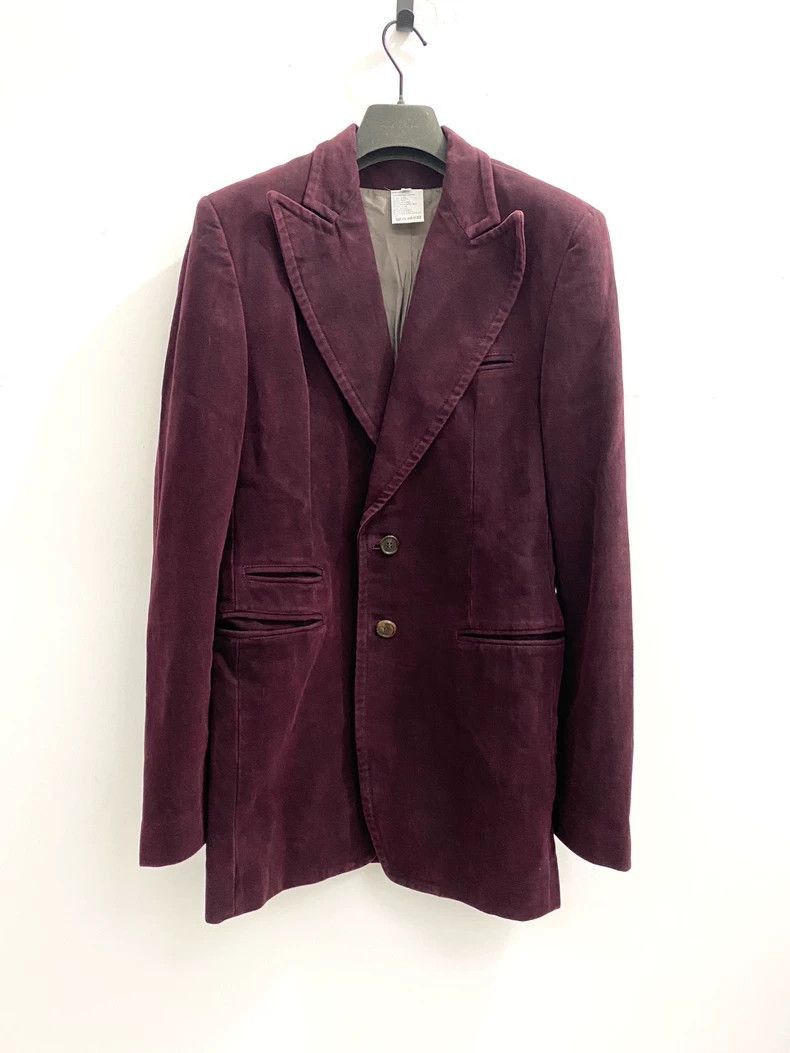 Ann Demeulemeester Ann demeulemeester 2001fall Archive Frosted magma red tip c Size US S / EU 44-46 / 1 - 2 Thumbnail