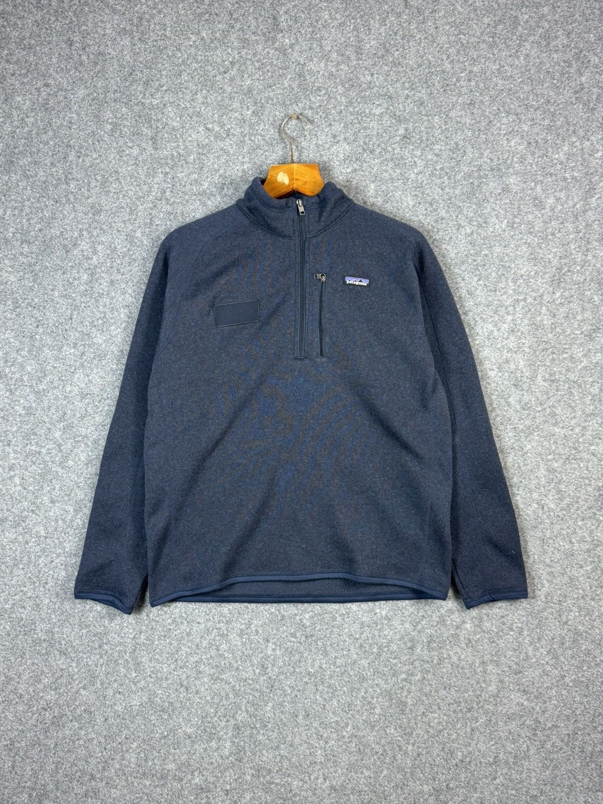 Patagonia Patagonia Navy Blue 1/3 zip men’s fleece jacket size L Size US L / EU 52-54 / 3 - 1 Thumbnail