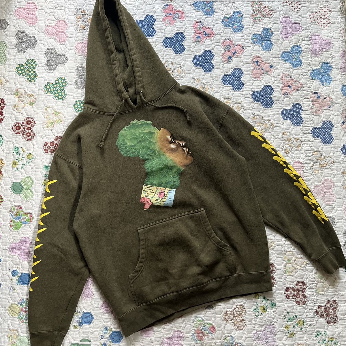fucking awesome パーカー nakel smith着用 Fucking Awesome × Streetwear × Supreme Fucking Awesome NAK Nakel