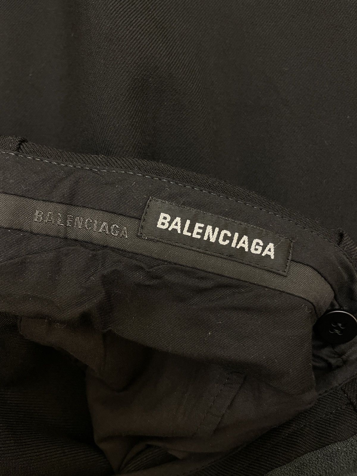 Balenciaga Balenciaga office trousers Size US 28 / EU 44 - 4 Thumbnail