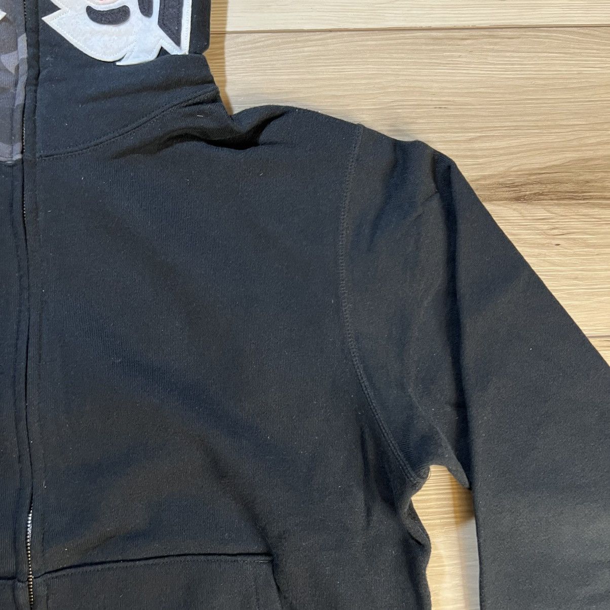 Bape BAPE Tiger Full Zip Hoodie Black NIGO Era Size US S / EU 44-46 / 1 - 13 Thumbnail