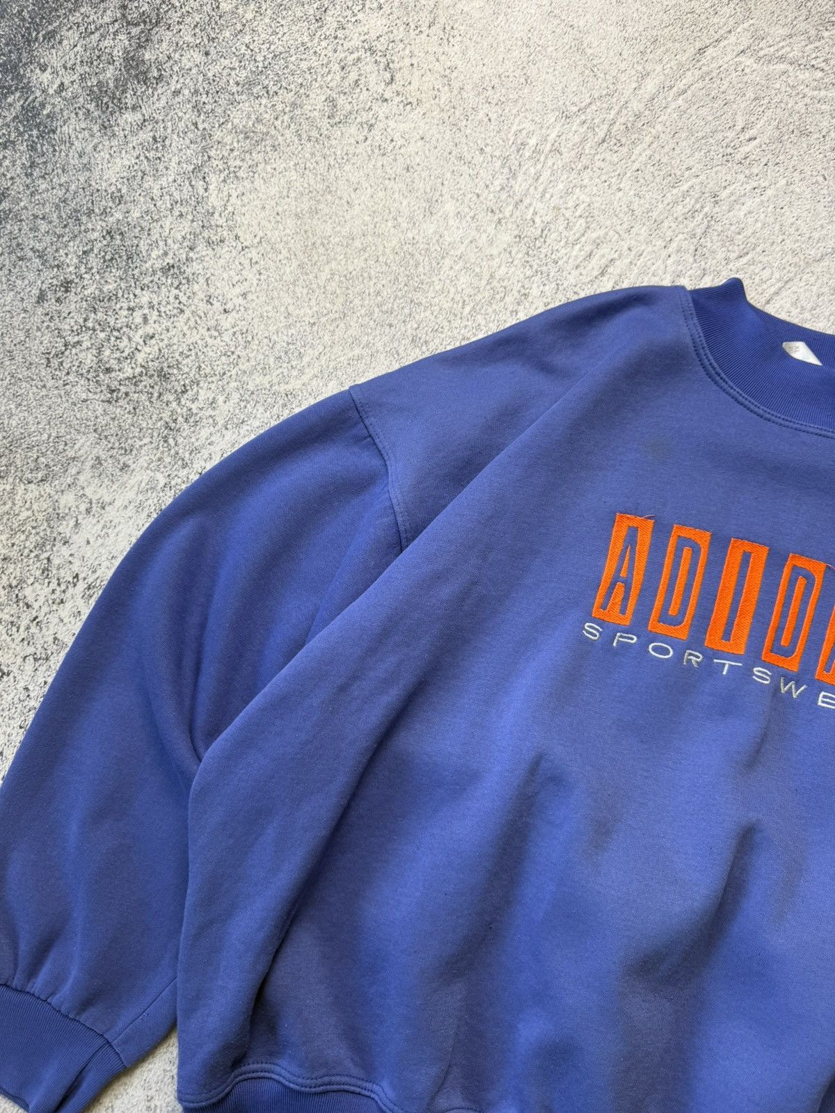 Adidas Vintage Adidas Sweatshirt Y2K 90s Sportswear Size US XL / EU 56 / 4 - 9 Thumbnail