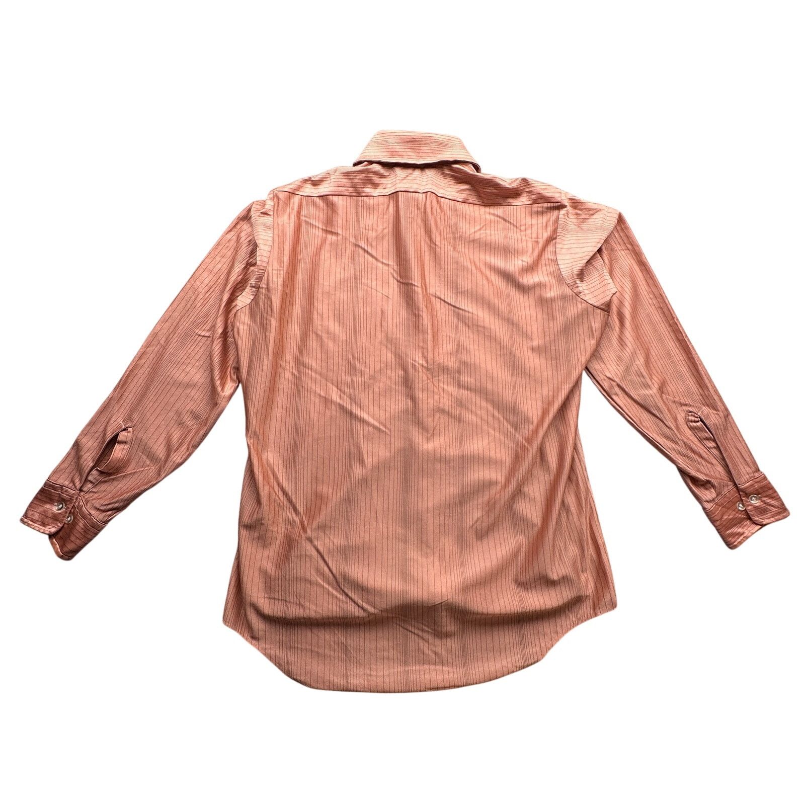 Other Vintage Di Lorenzo Qiana Nylon Button Shirt Mens 16 32-33 Size US L / EU 52-54 / 3 - 8 Thumbnail