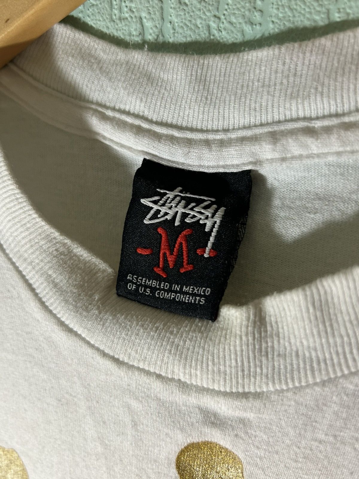 Stussy Vintage Rare Stussy “ Gold Girls Glory” T-Shirt Size US M / EU 48-50 / 2 - 8 Thumbnail