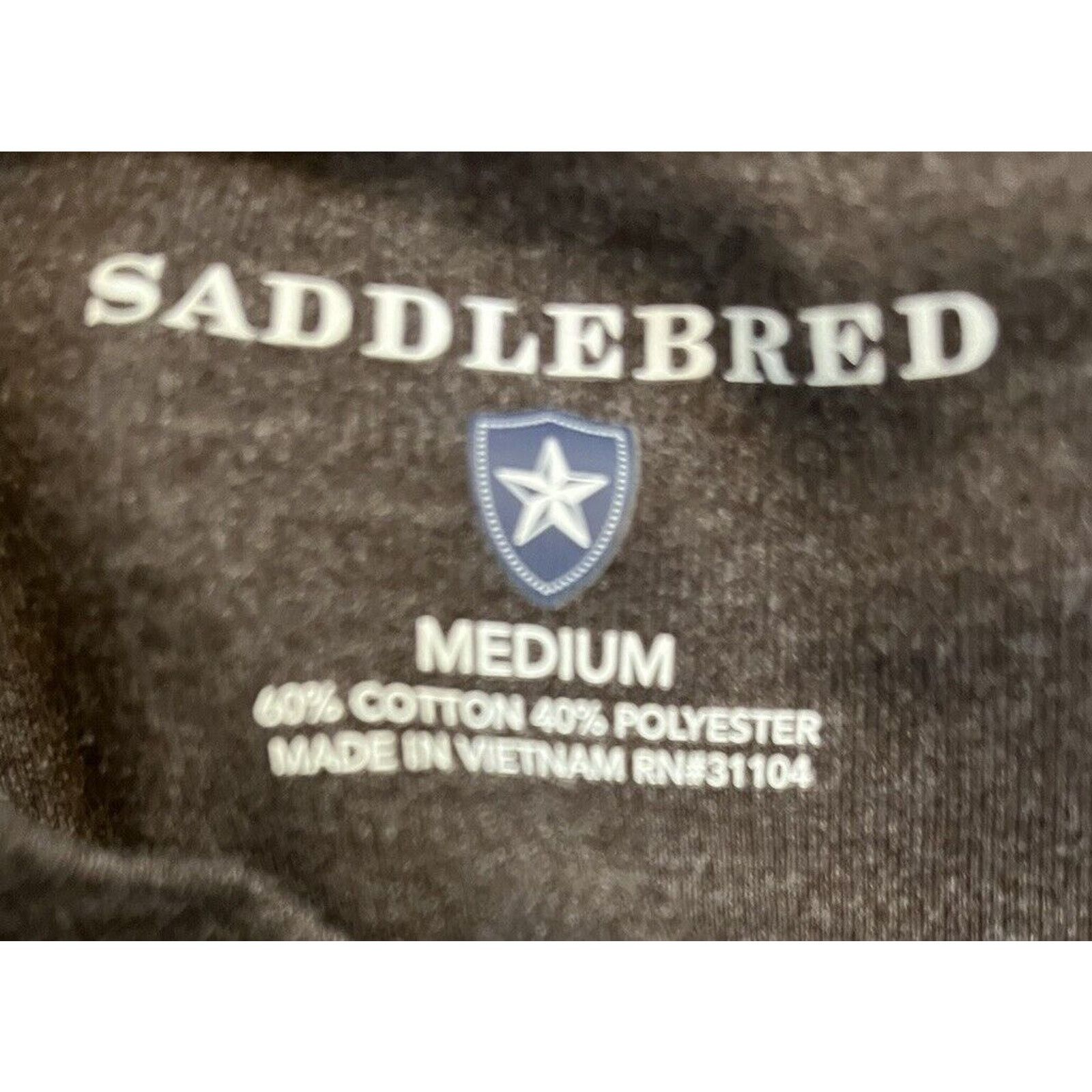 Saddlebred Saddlebred Carbon T Shirt Mens M Grey Crew Tee Long Sleeve Size US M / EU 48-50 / 2 - 5 Thumbnail
