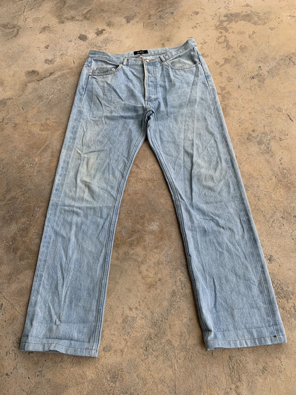 A.P.C. × Japanese Brand A.P.C Selvedge Denim Size US 30 / EU 46 - 3 Thumbnail