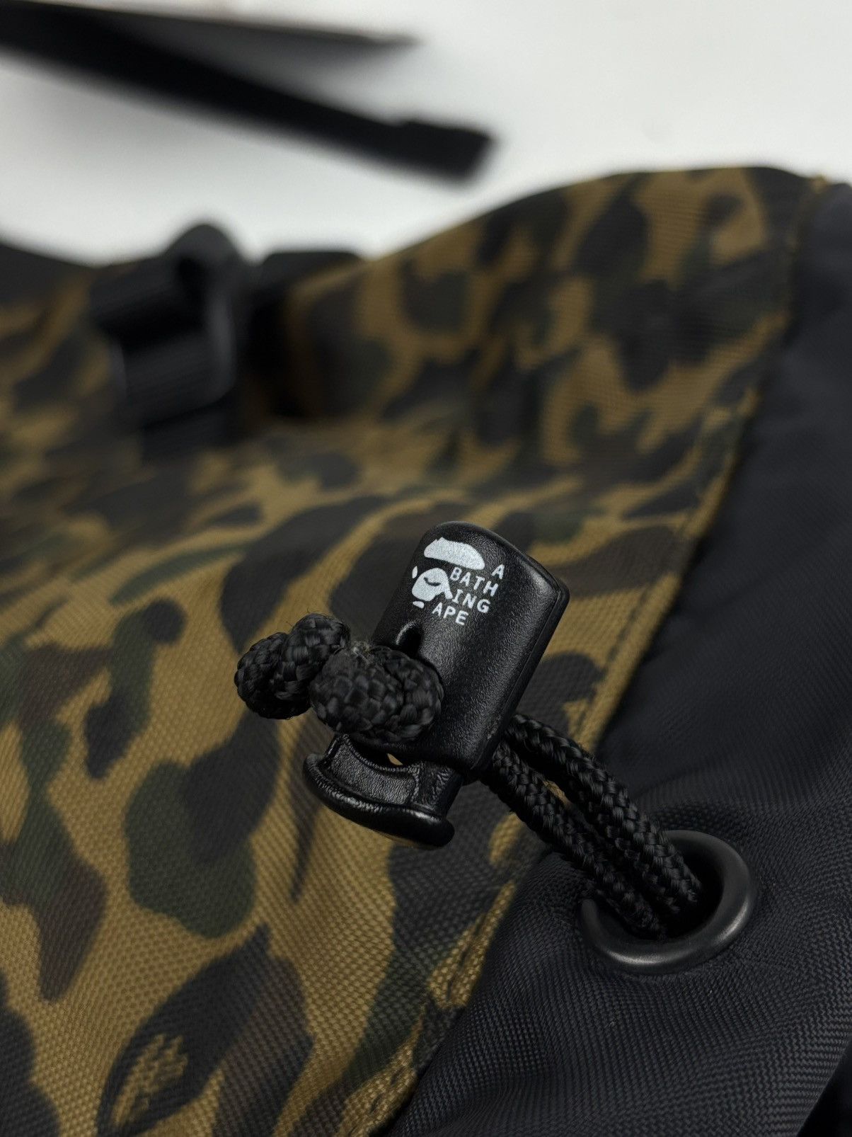 Bape BAPE x Porter Leopard Print Backpack Size ONE SIZE - 9 Thumbnail
