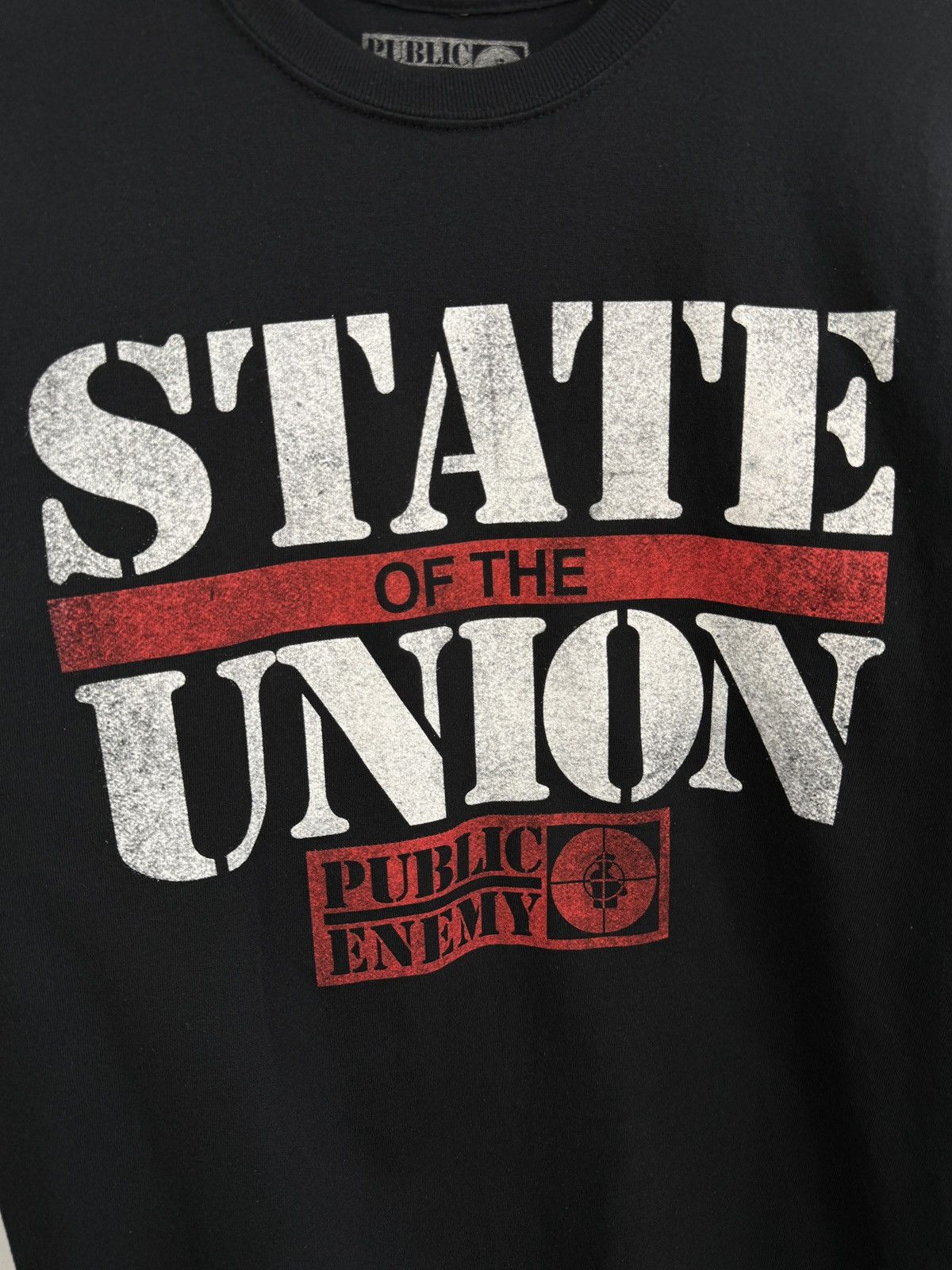Public Enemy 🇺🇸 Y2K Public Enemy State of the Union STFU Rap Band T-Shirt Size US M / EU 48-50 / 2 - 5 Thumbnail