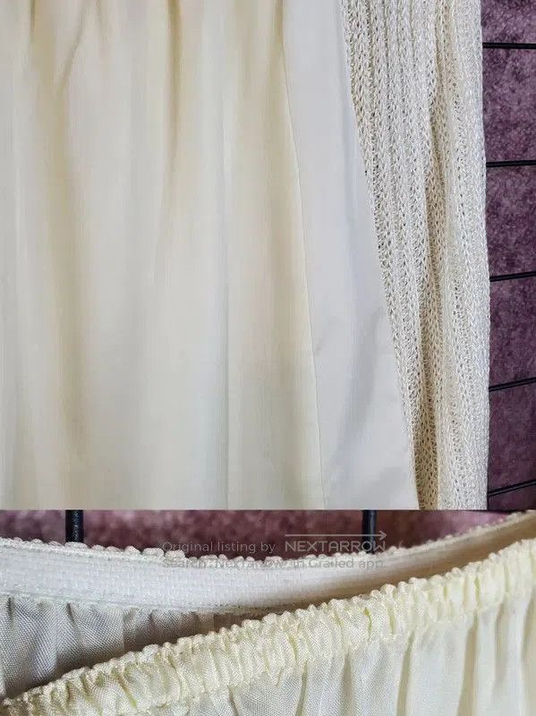 Dior Dior White Midi Skirt for Women . Size 28" / US 6 / IT 42 - 9 Thumbnail