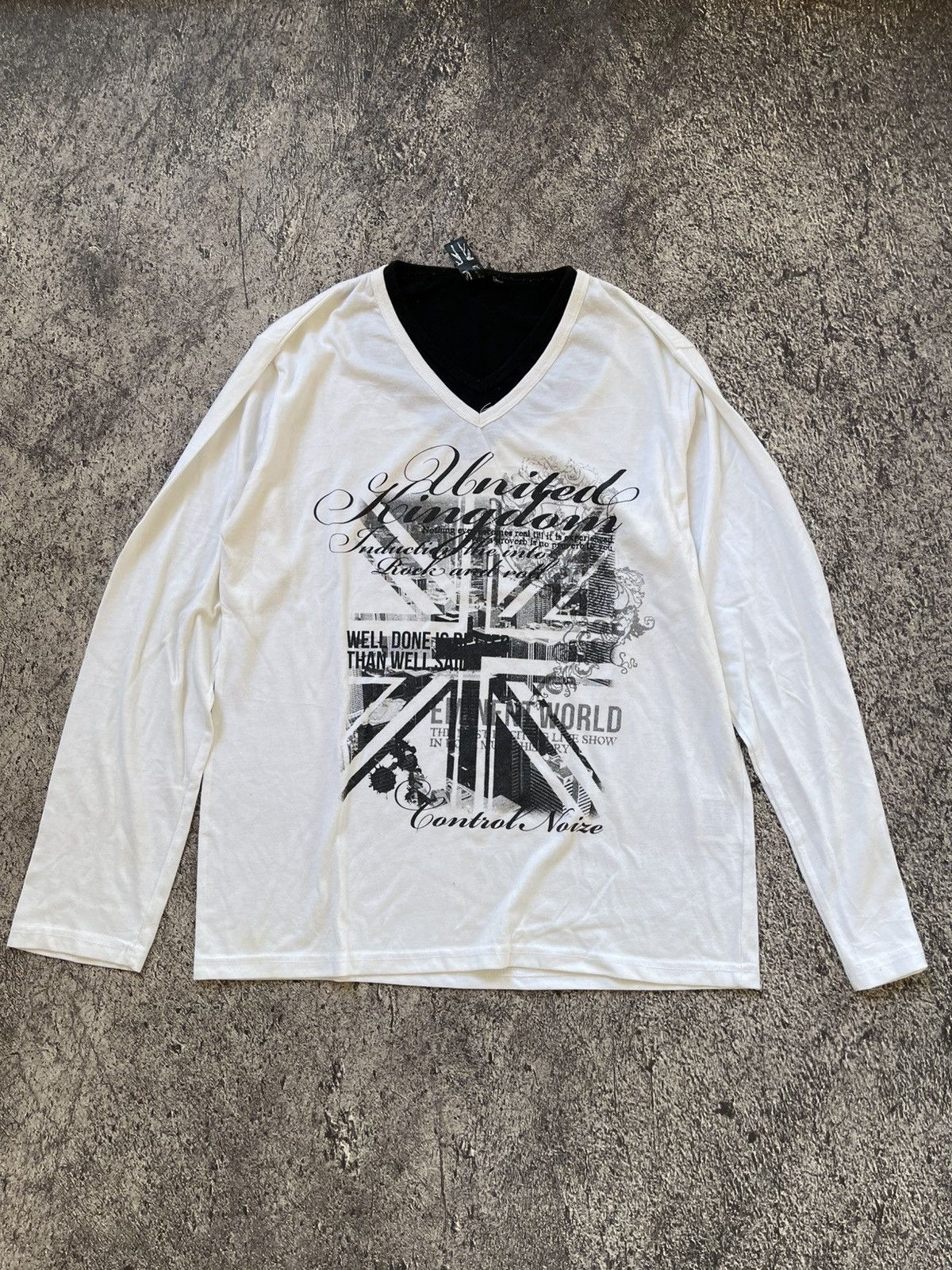 Japanese Brand Y2K Surfaf ifsixwasnine punk longsleeve Size US L / EU 52-54 / 3 - 1 Thumbnail