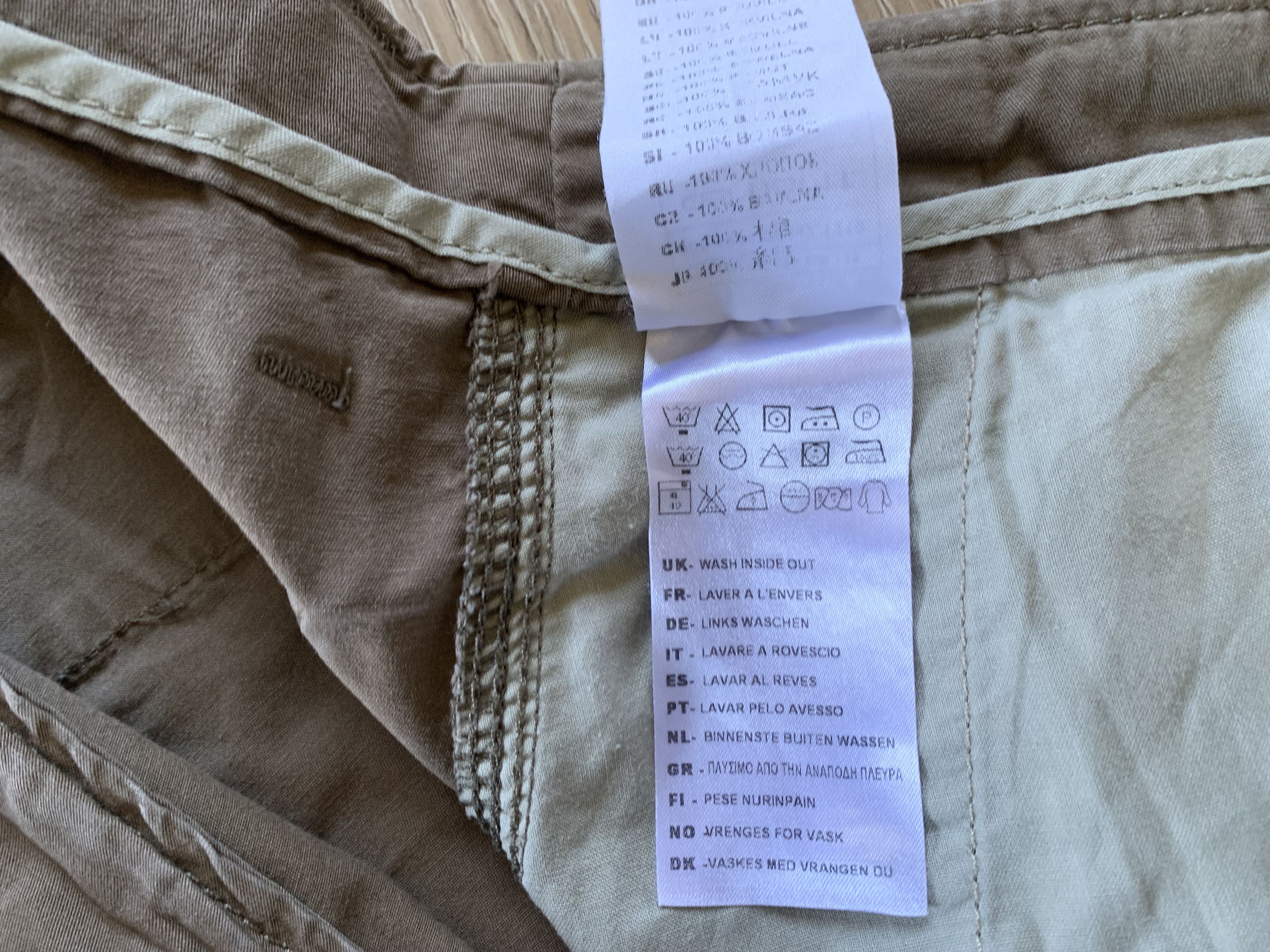 Carhartt × Vintage Carhartt Vintage Thrift Bermuda Cotton Cargo Shorts Size US 32 / EU 48 - 11 Thumbnail