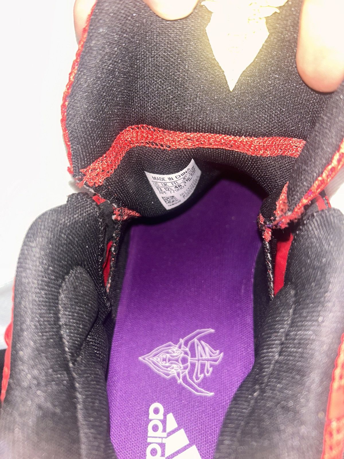 Adidas Adidas Dame 7 Basketball Shoes Size US 13 / EU 46 - 7 Thumbnail