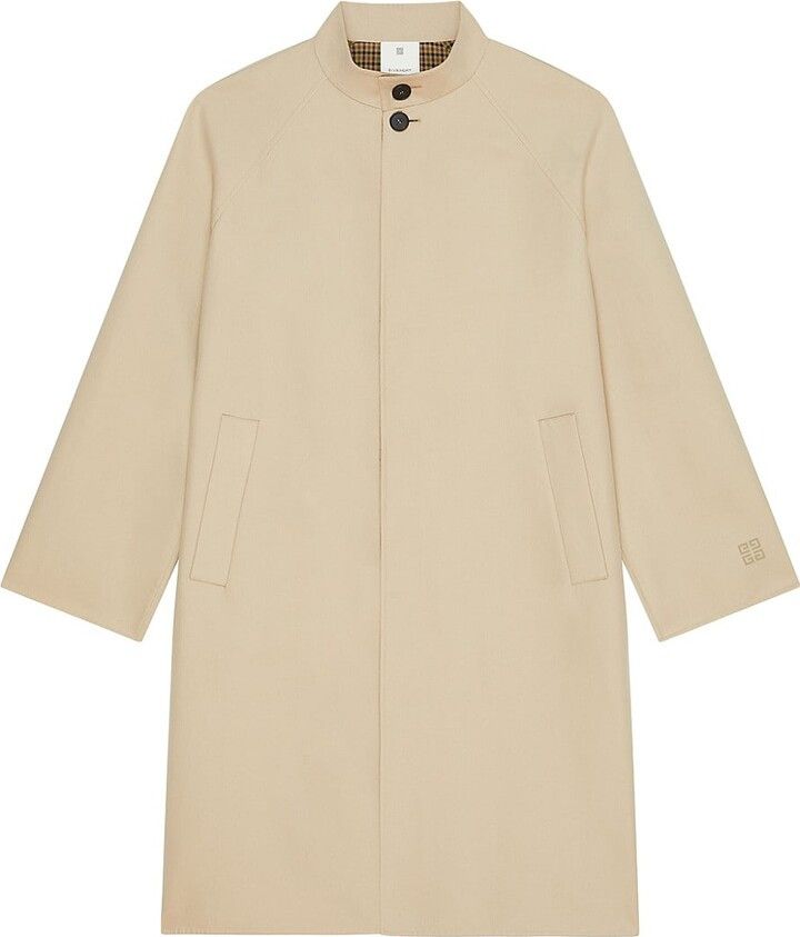 Givenchy o1w1db10325 Trenchoat in Beige Size US XL / EU 56 / 4 - 1 Thumbnail