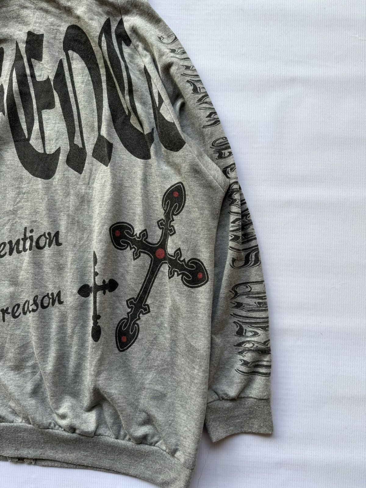 Hysteric Glamour Digdeep fur hoodie cross style Ifsixwasnine lgb Size US M / EU 48-50 / 2 - 3 Thumbnail