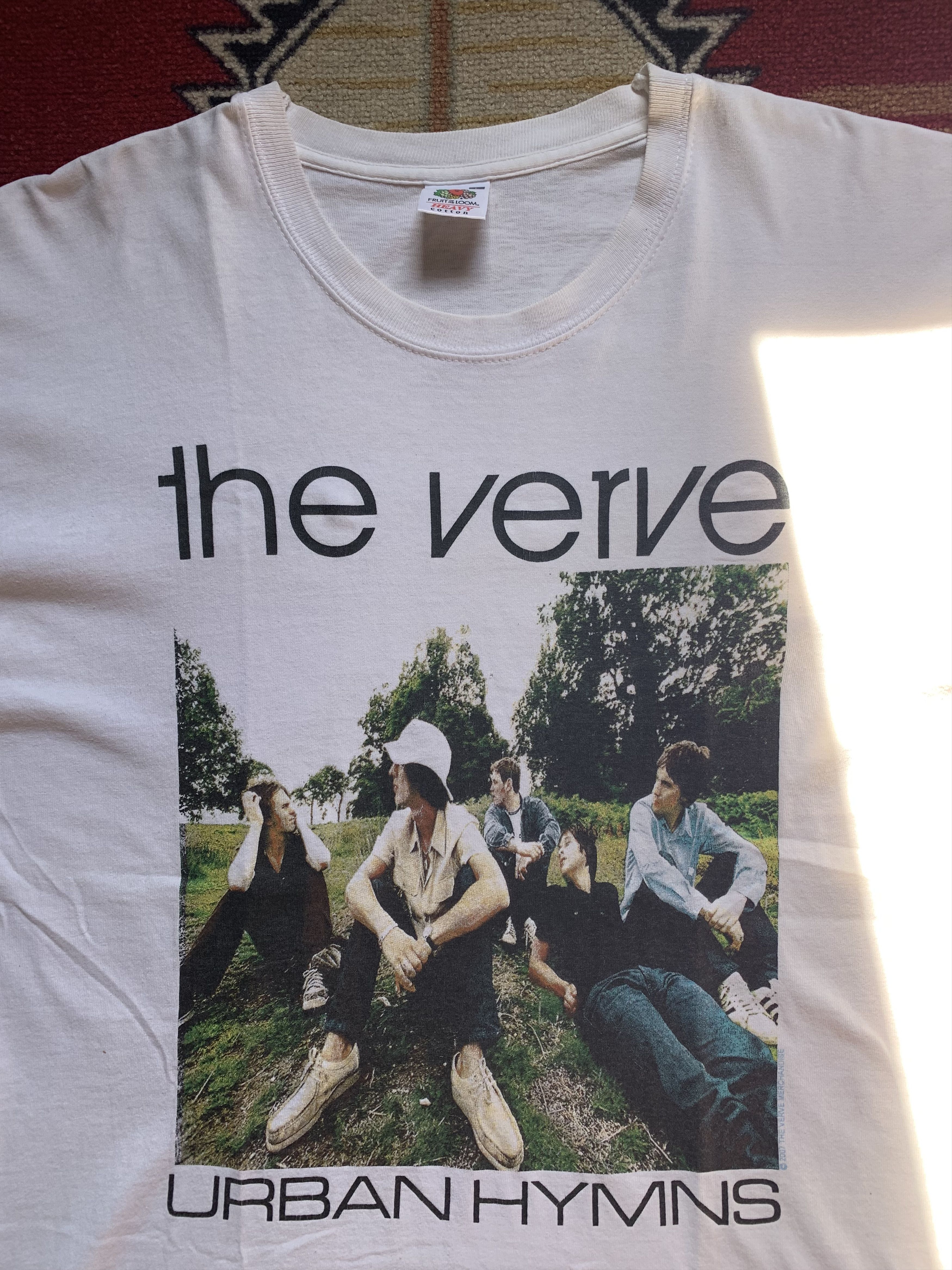 Band Tees The Verve Urban Hymns Size US L / EU 52-54 / 3 - 2 Thumbnail