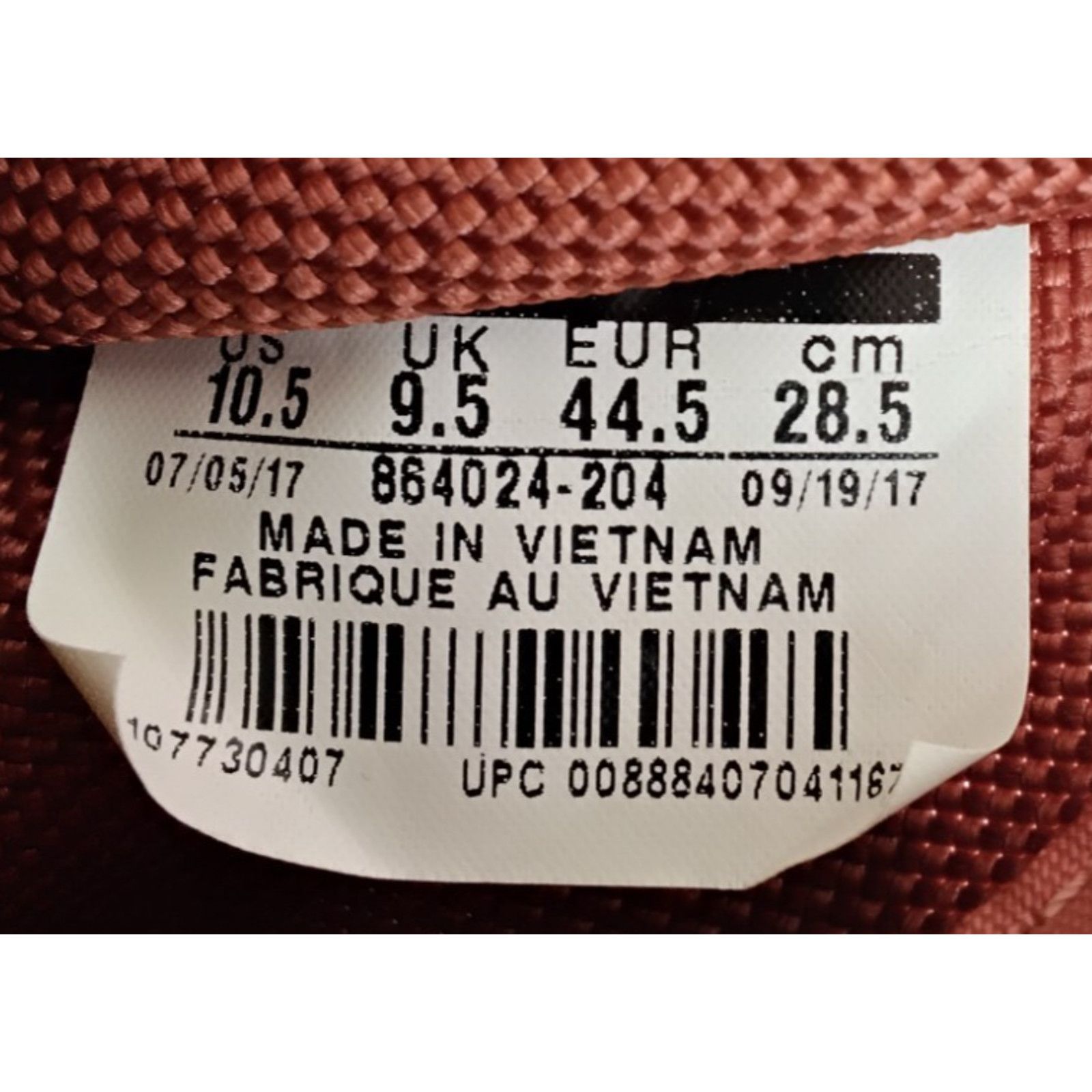 Nike Nike SF Air Force 1 Sneaker Boot Men's 10.5 Dusty Peach Size US 10.5 / EU 43-44 - 13 Thumbnail