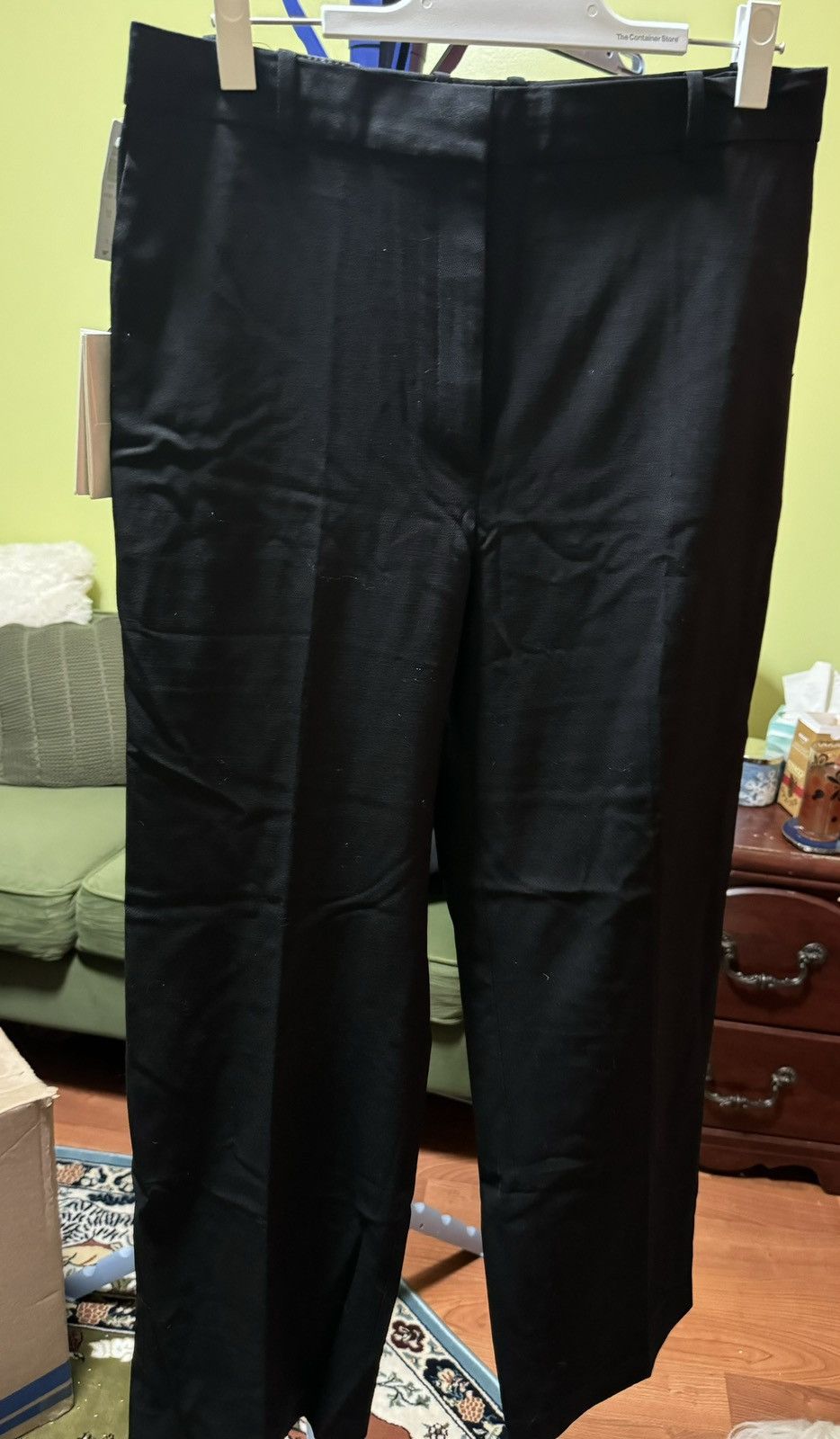 Aritzia Babaton Agency Pant Wool trousers 12 NWT!! Size 34" / US 12 / IT 48 - 1 Thumbnail