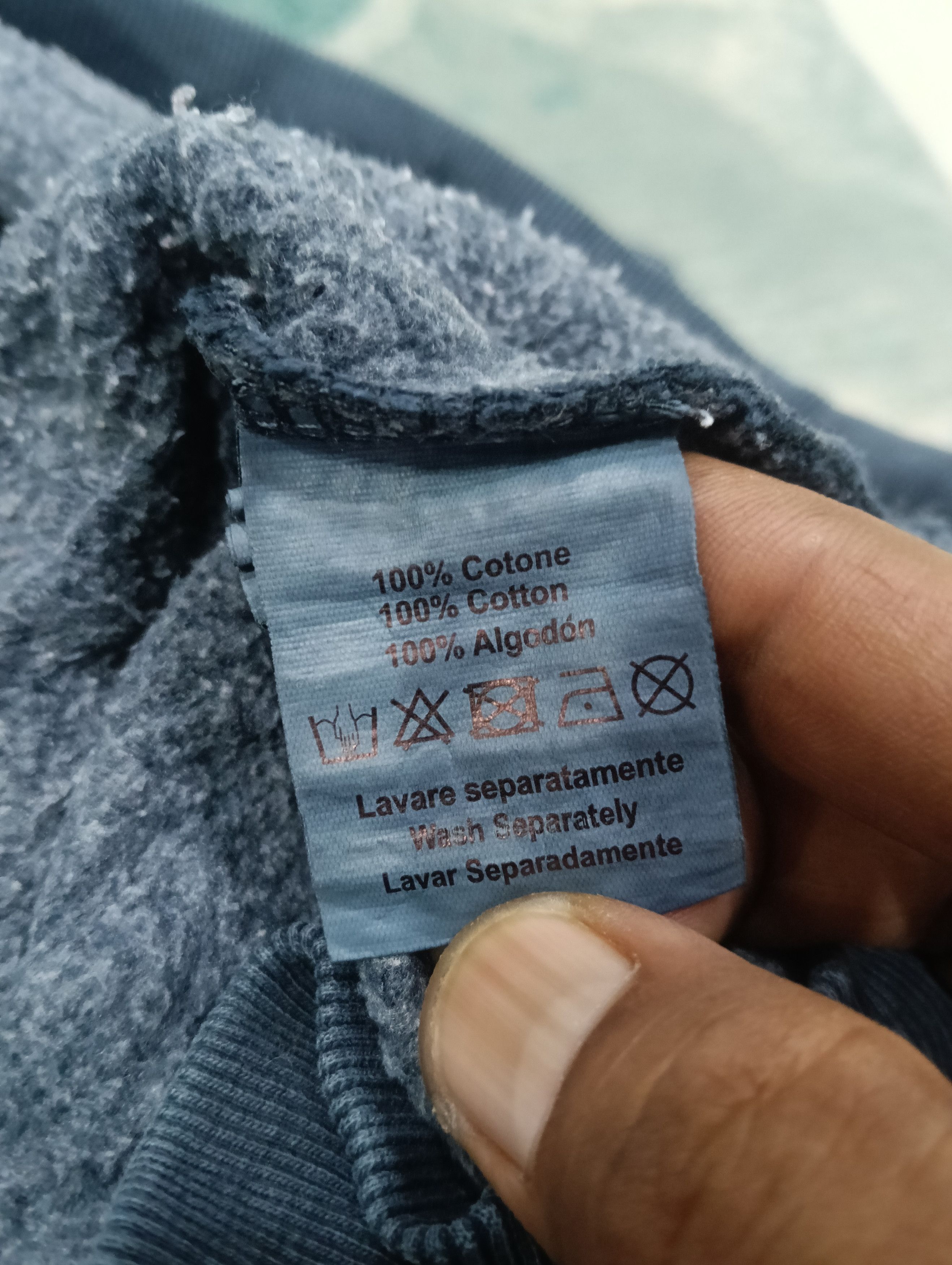 If Six Was Nine × Japanese Brand × Le Grande Bleu (L.G.B.) Trez Sweatshirt With Hooded Size US L / EU 52-54 / 3 - 12 Thumbnail