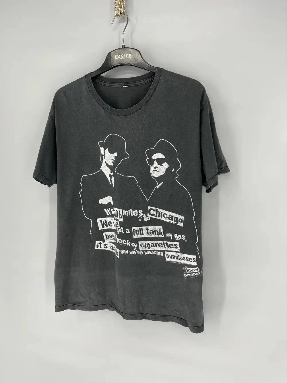 Other VINTAGE 90s THE BLUES BROTHERS "CHICAGO" TEE Size US M / EU 48-50 / 2 - 3 Thumbnail