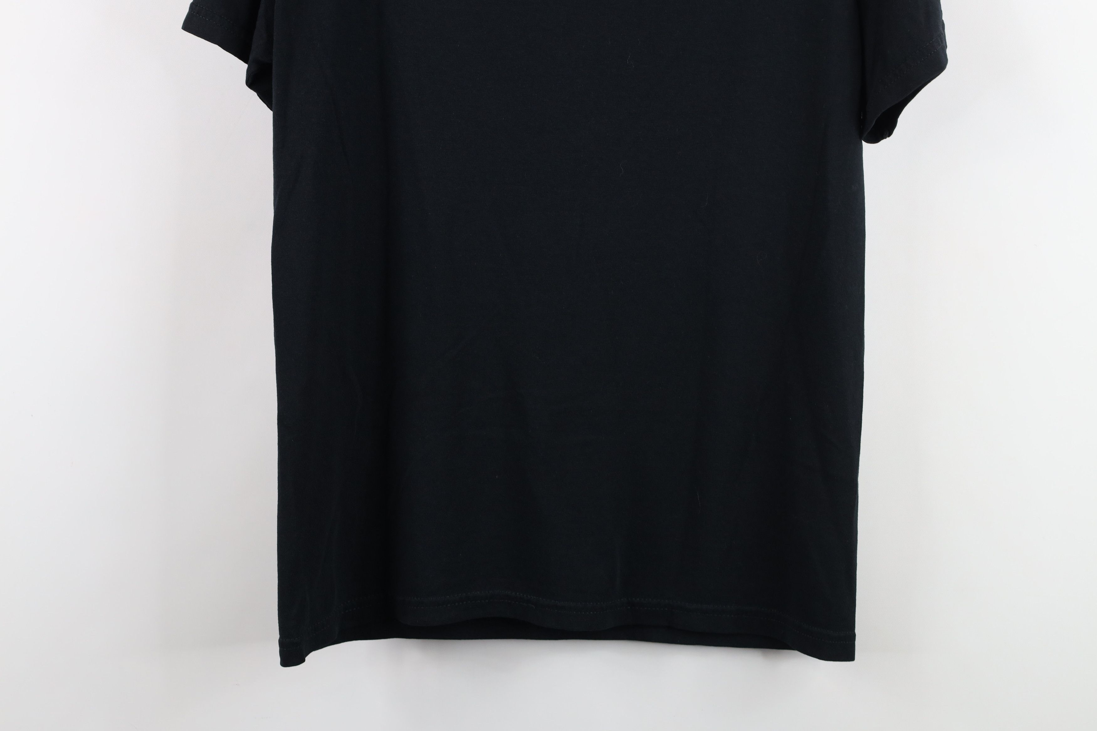 Vintage Vintage 90s Streetwear Short Sleeve T-Shirt Black Cotton Size US S / EU 44-46 / 1 - 13 Thumbnail