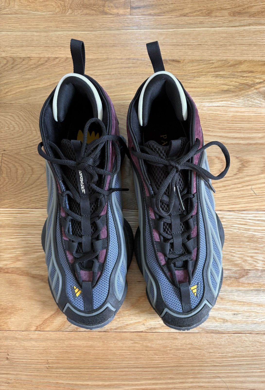 Adidas × Packer Shoes Size 10 - adidas Packer Shoes x FYW Intimidation Tech Ink Size US 10 / EU 43 - 4 Thumbnail