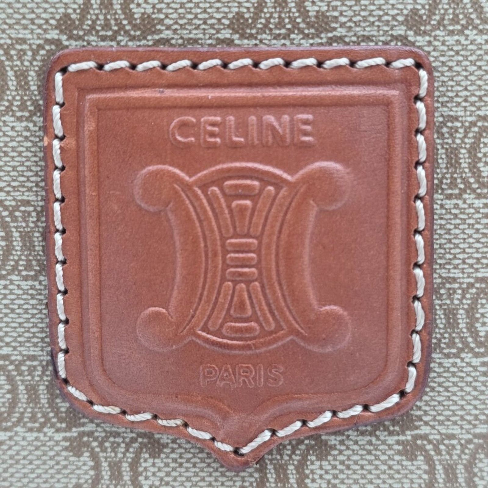 Celine Vintage Macadam Celine Boston Bag Size ONE SIZE - 6 Thumbnail