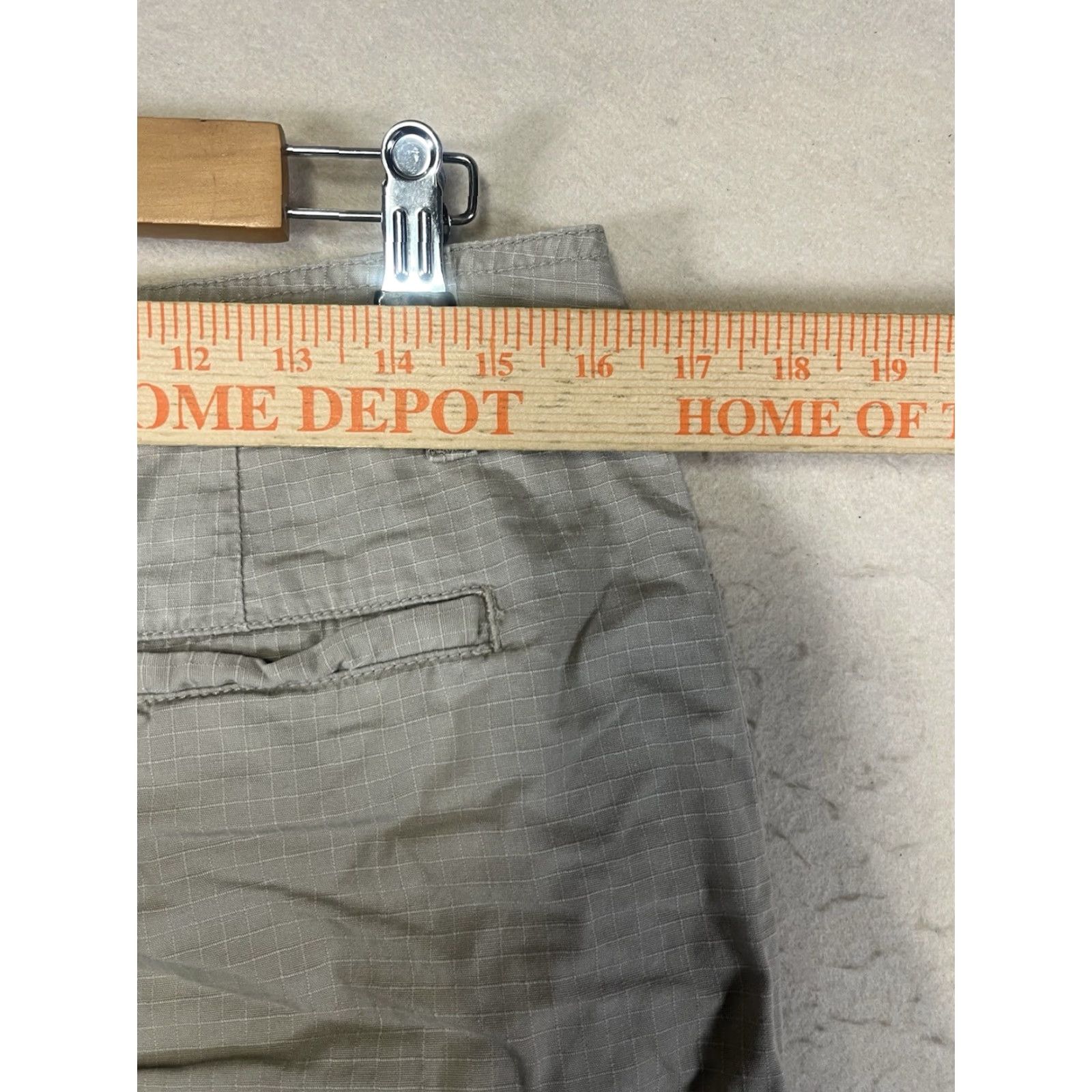 Ralph Lauren Ralph Lauren Polo Jeans Co Women’s Size 10 Midi Tan Beige 100% Cotton Skirt Size 32" / US 10 / IT 46 - 3 Thumbnail