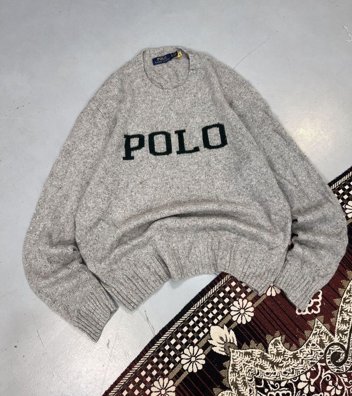 Polo Ralph Lauren Ralph lauren polo knit Size US L / EU 52-54 / 3 - 1 Thumbnail