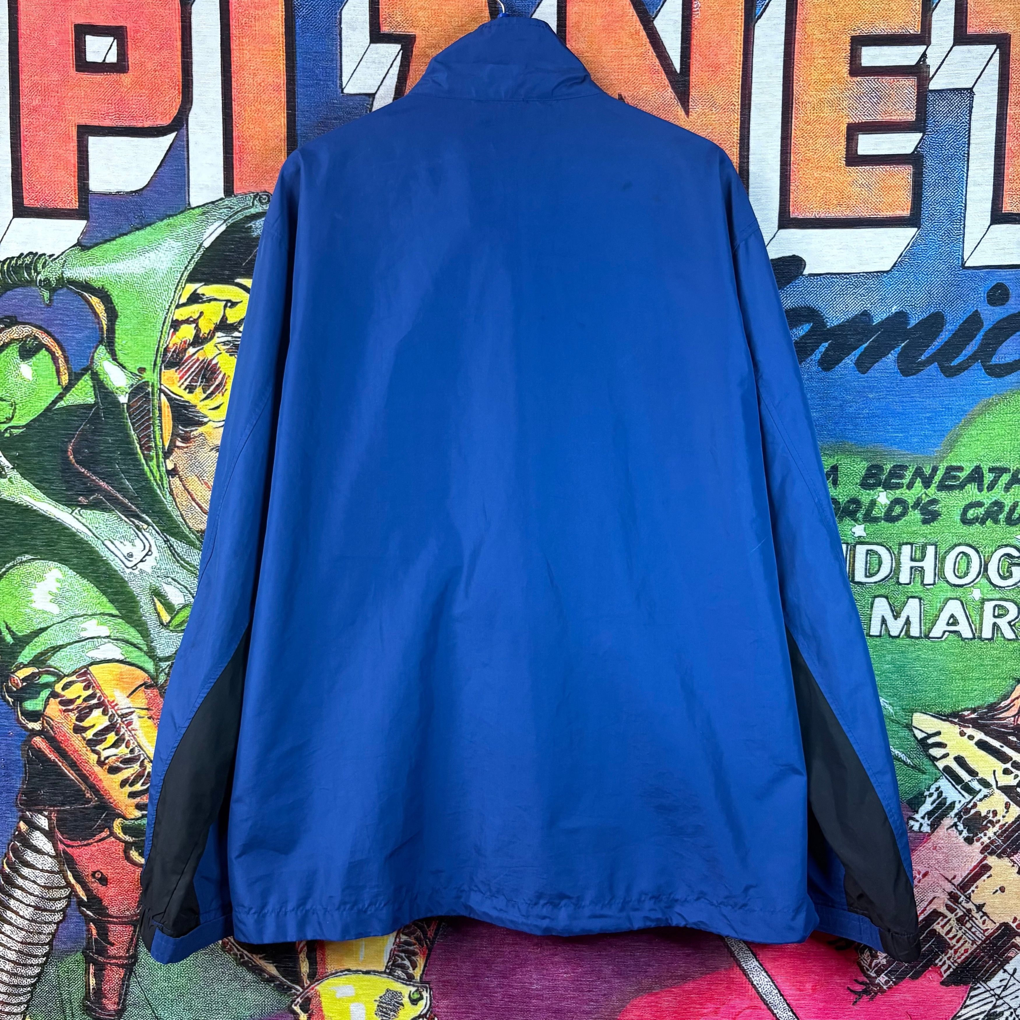 Nike Nike Men’s Dark Blue Full-Zip Windbreaker Size XL Size US XL / EU 56 / 4 - 5 Thumbnail