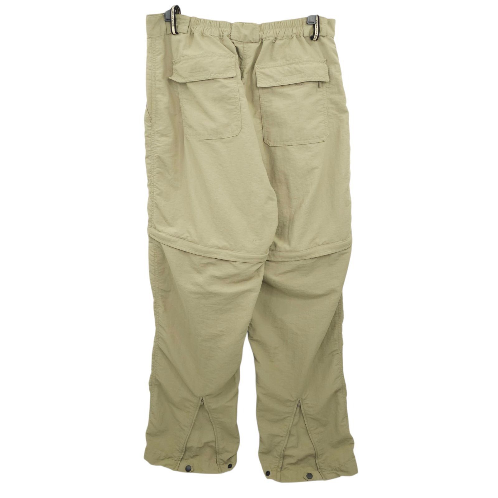 The North Face The North Face Pants Womens L Beige Convertible Cargo Hiking Size 30" / US 8 / IT 44 - 2 Thumbnail