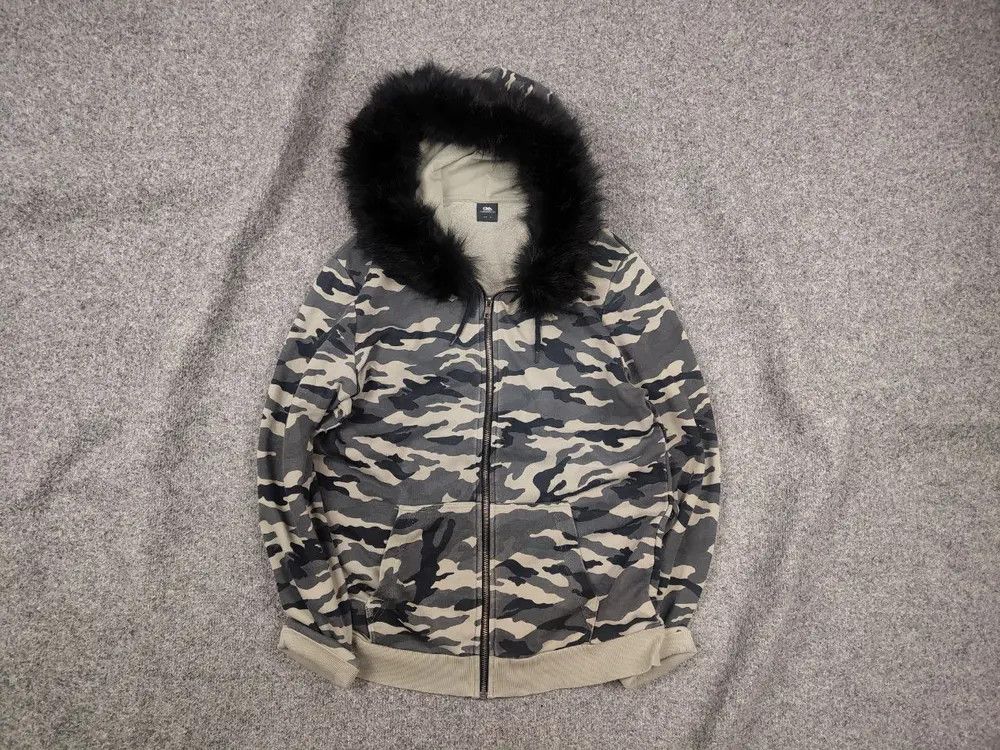 If Six Was Nine Vintage Japan if six was nine Bondage Fur Zip Hoodie Y2K Size US S / EU 44-46 / 1 - 1 Thumbnail