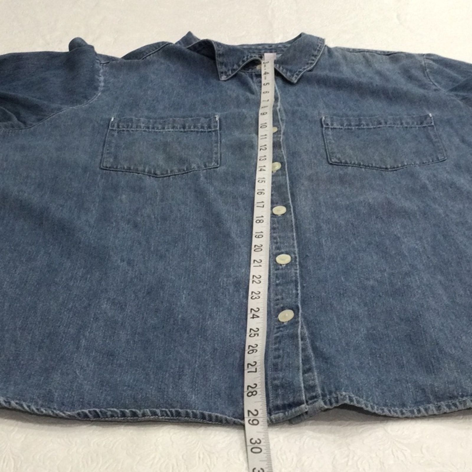 Other Venzia Jeans Clothing Co. Button Down Shirt Size 18/20 Size 3XL / US 20-22 - 13 Thumbnail